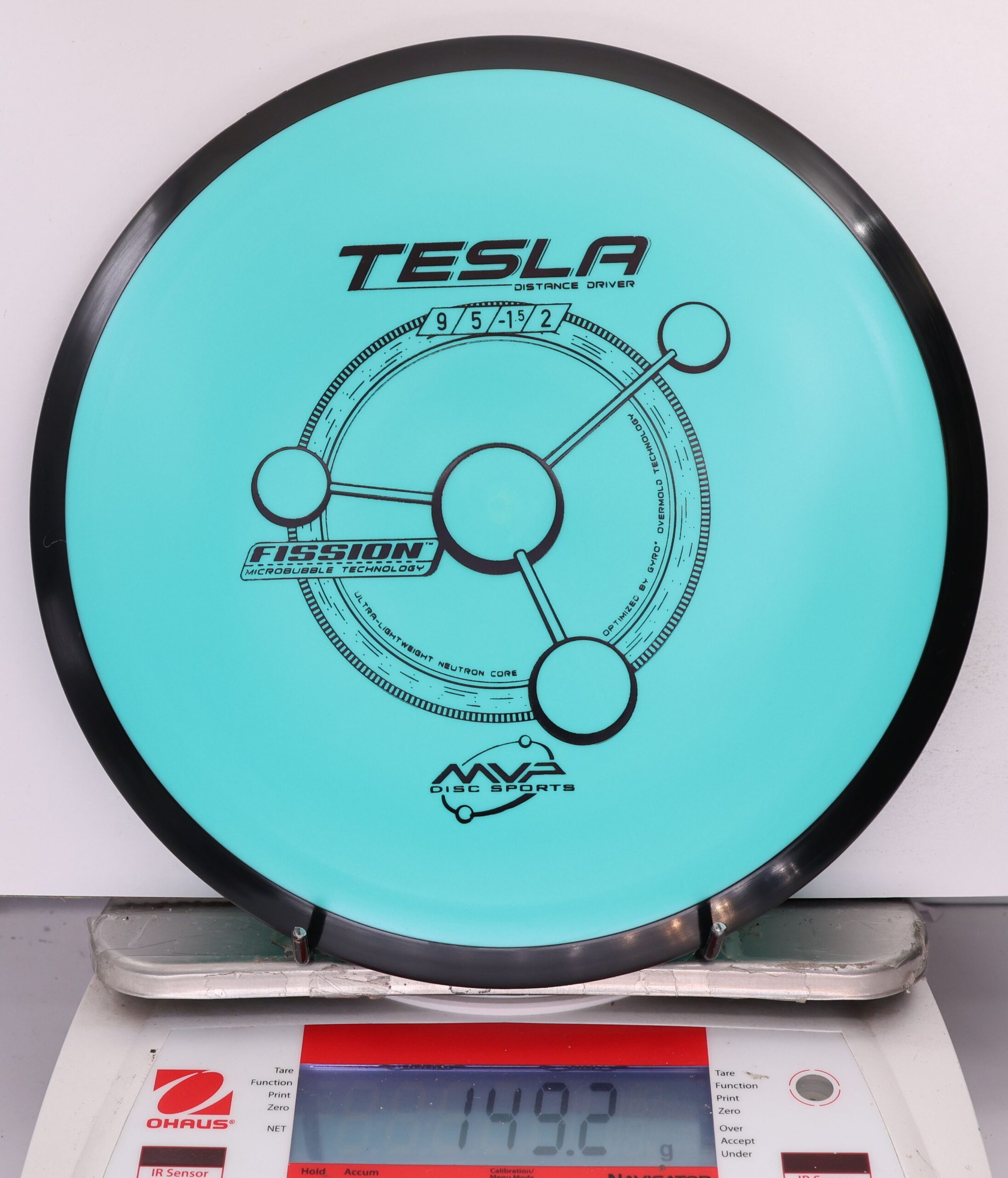 648910 Fission Tesla - #67 Teal, 149