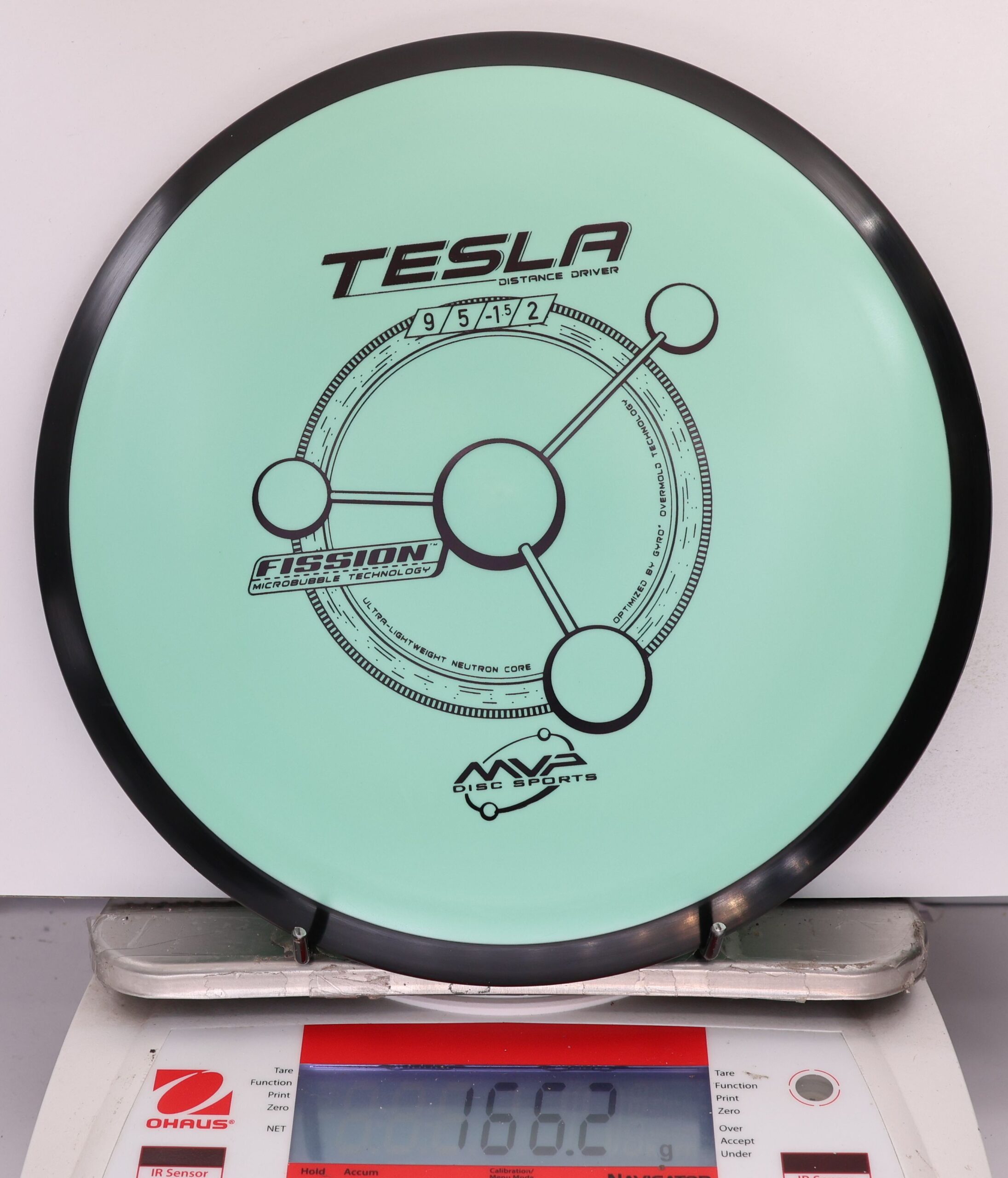 648912 Fission Tesla - #69 Teal, 166