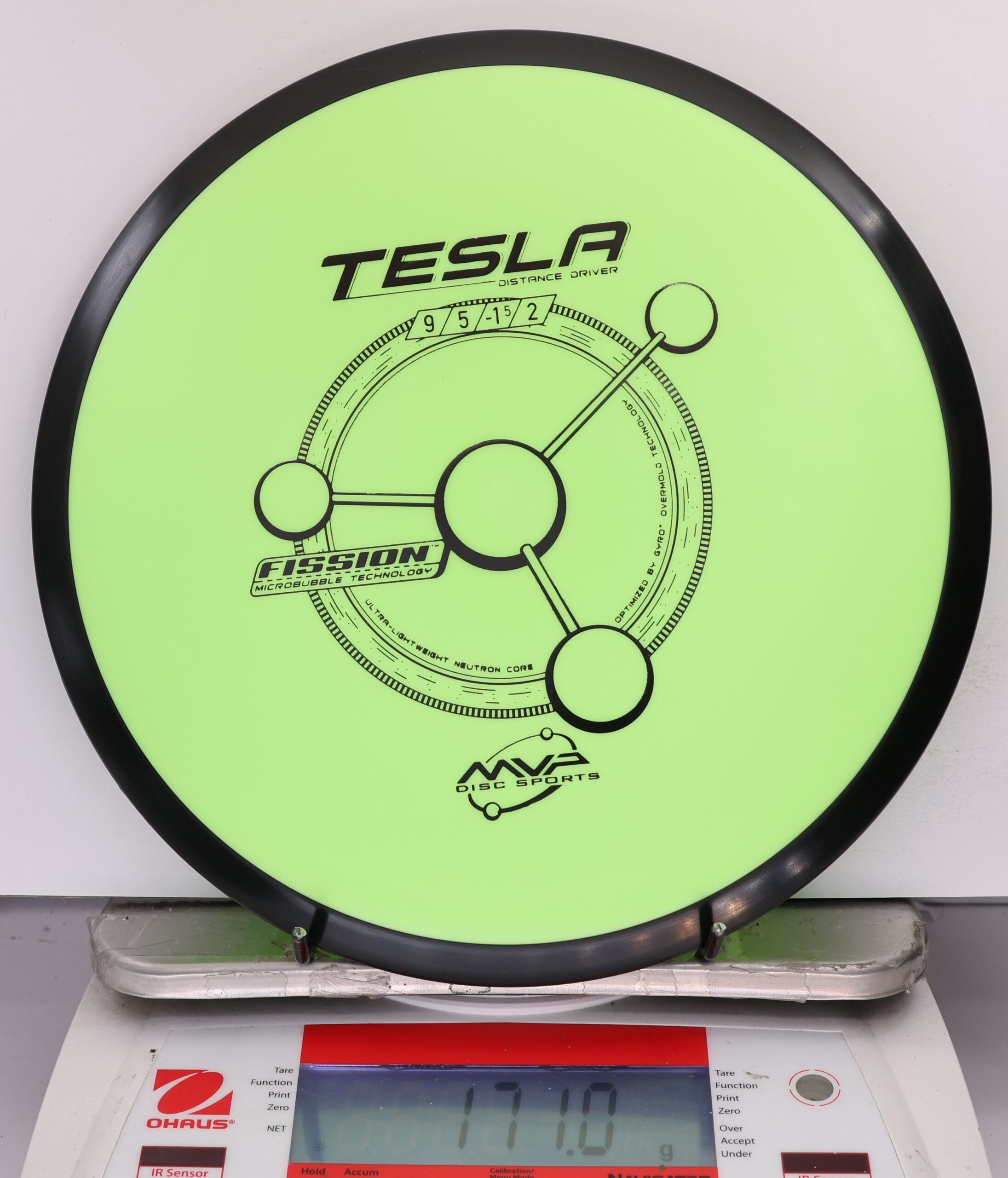 648944 Fission Tesla - #73 Grellow, 171