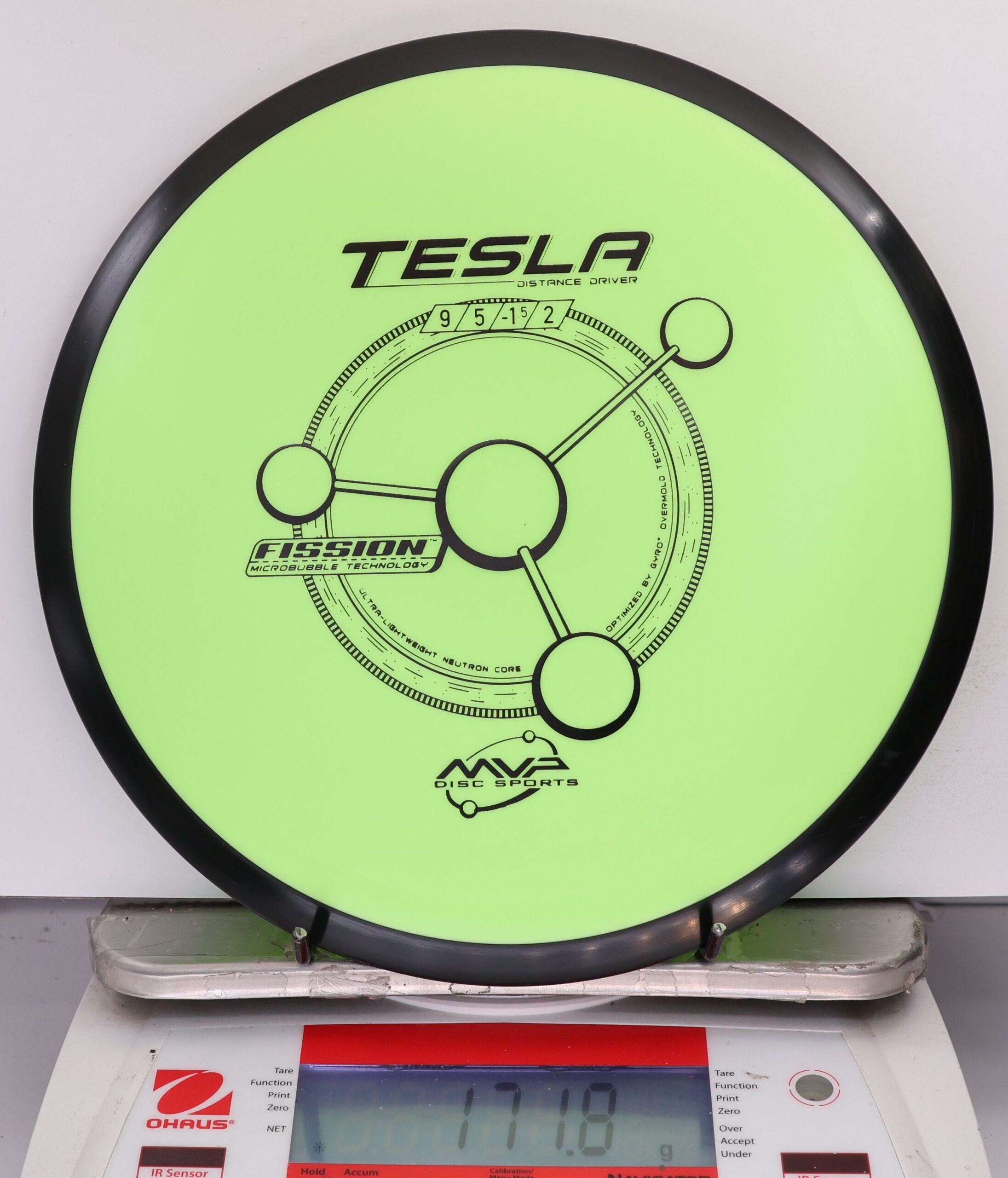 648945 Fission Tesla - #74 Grellow, 172