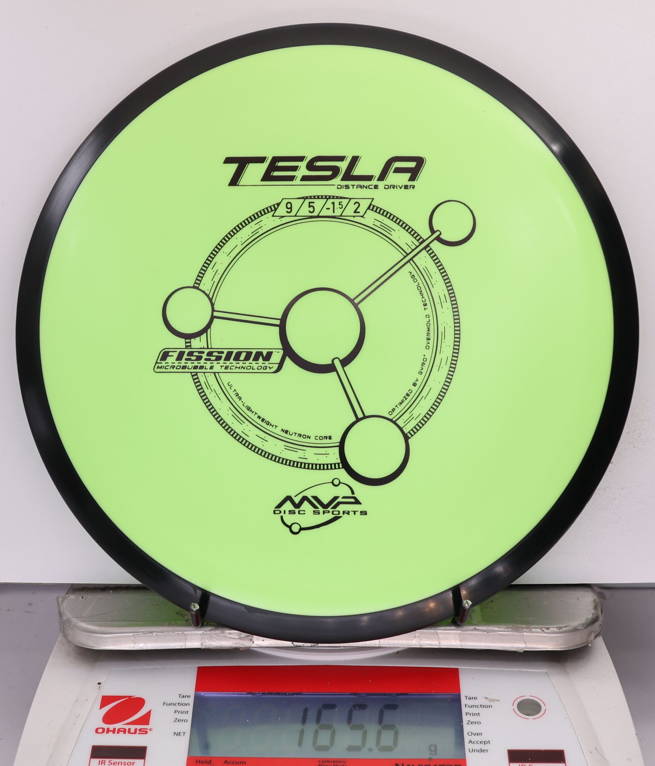 648946 Fission Tesla - #75 Grellow, 166