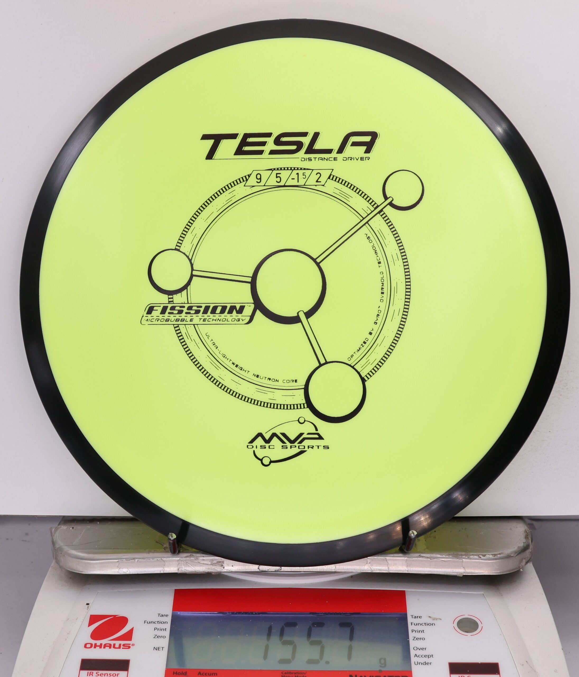 648975 Fission Tesla - #76 Yellow, 156