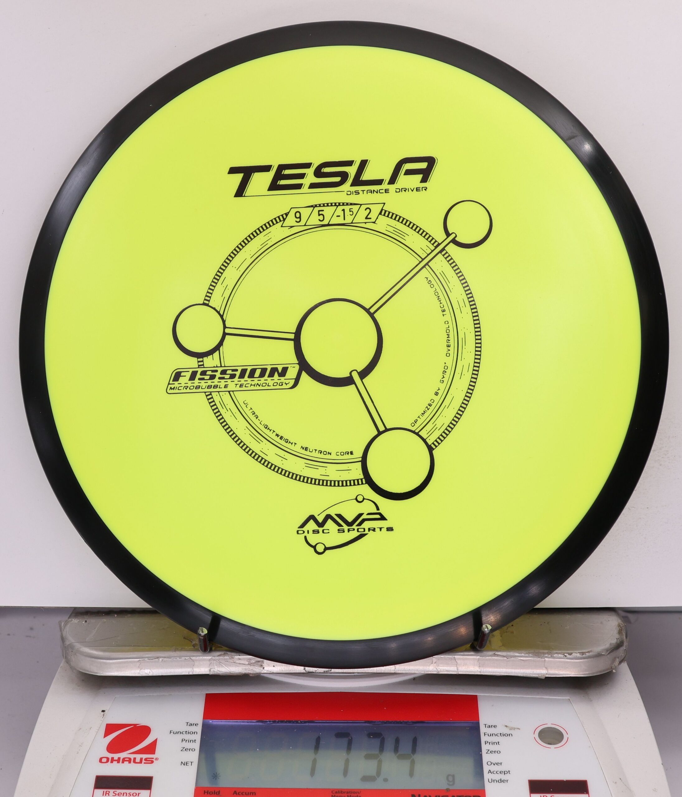 648977 Fission Tesla - #78 Yellow, 173