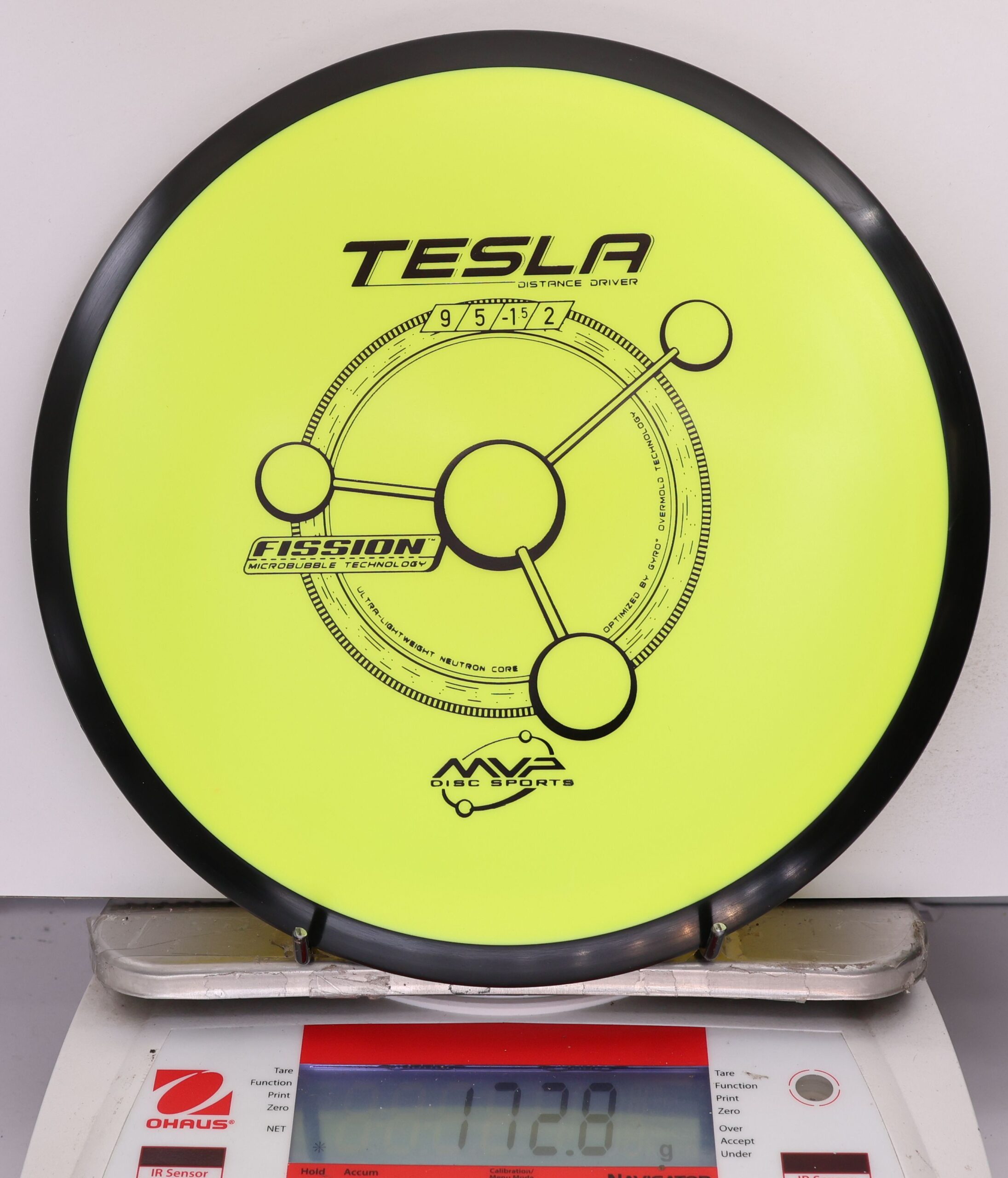 648978 Fission Tesla - #79 Yellow, 173