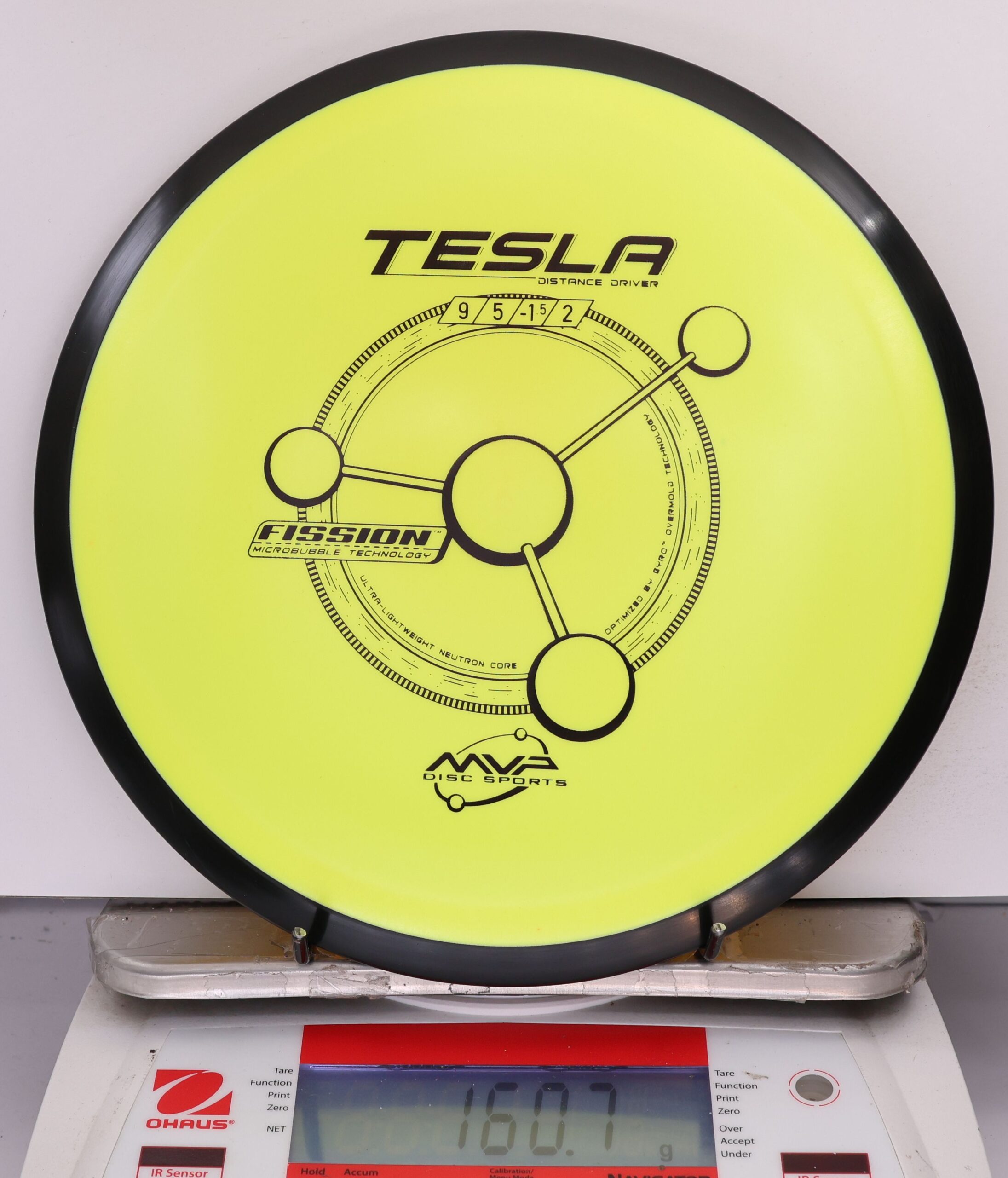 649008 Fission Tesla - #81 Yellow, 161