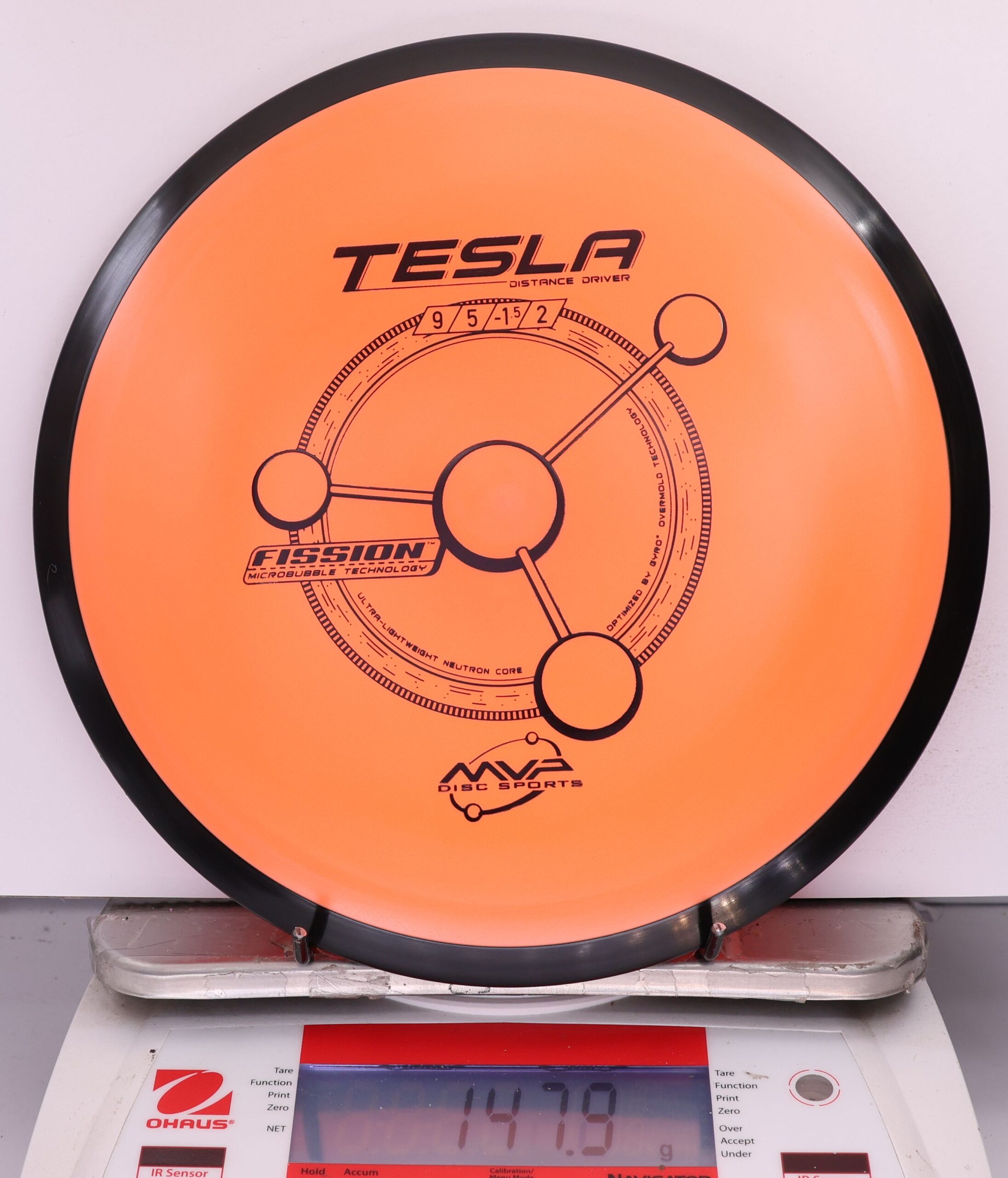 649010 Fission Tesla - #83 Orange, 148