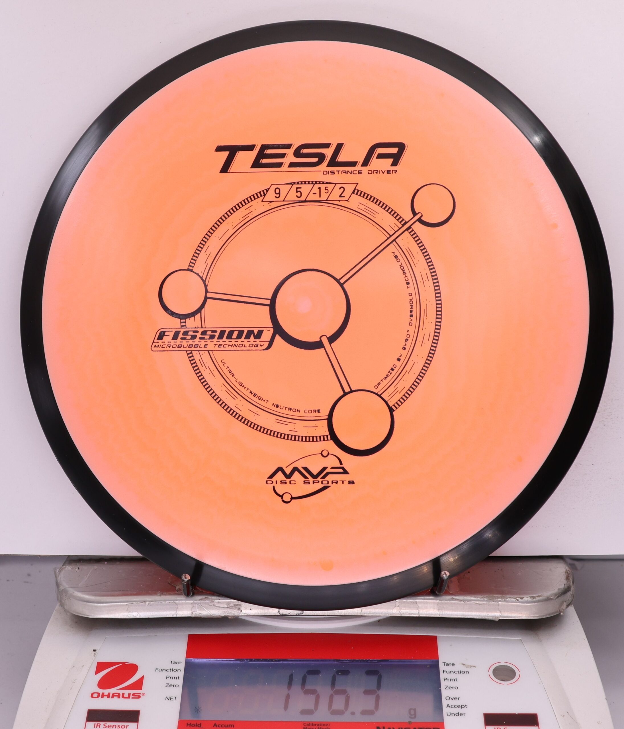 649011 Fission Tesla - #84 Orange, 156