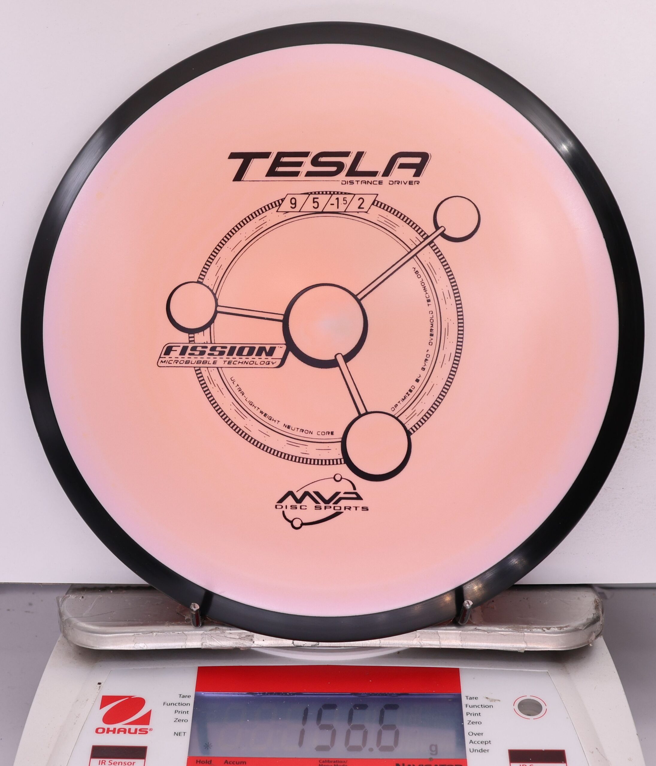 649012 Fission Tesla - #85 PinkOrange, 157