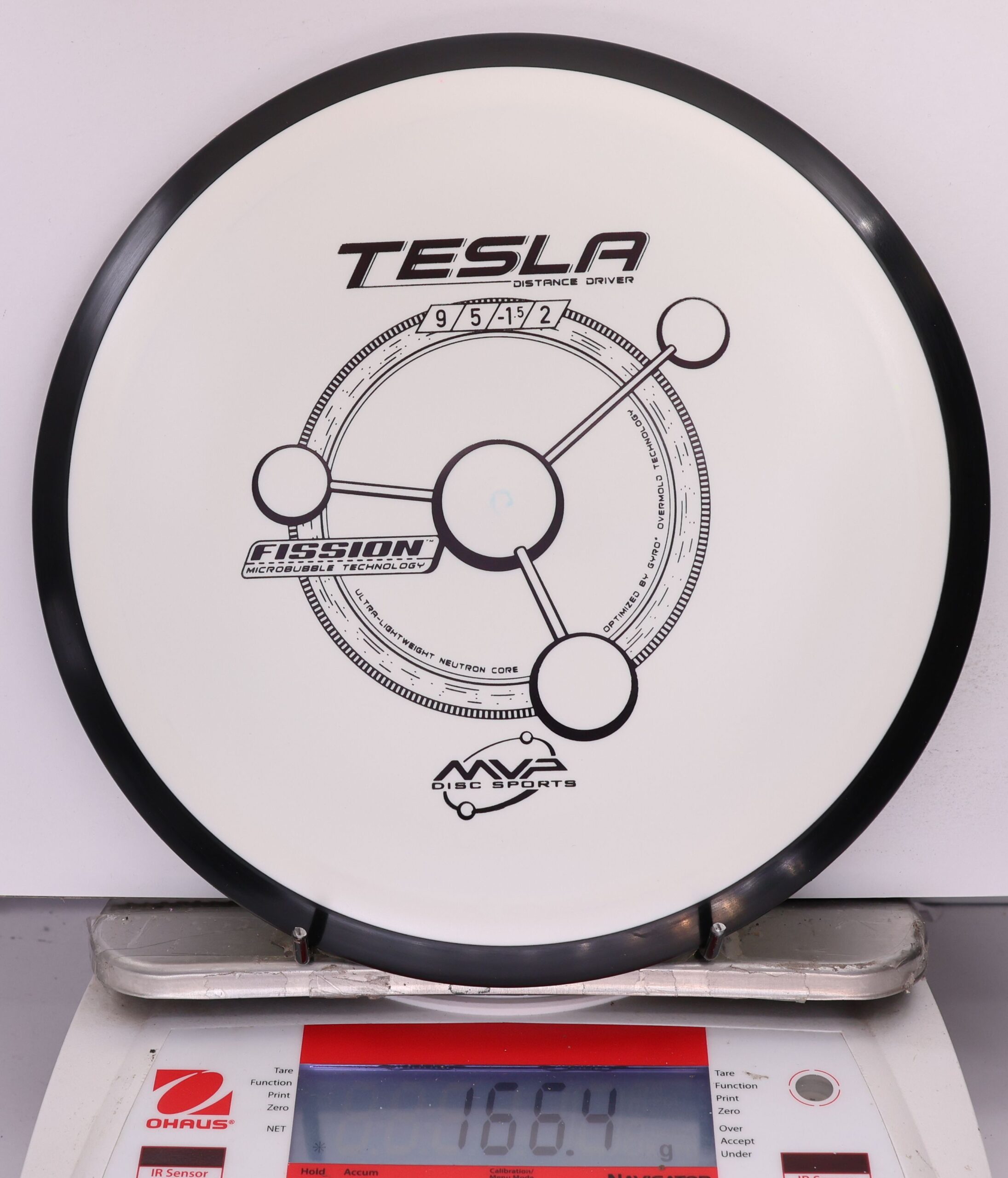 649042 Fission Tesla - #87 White, 166