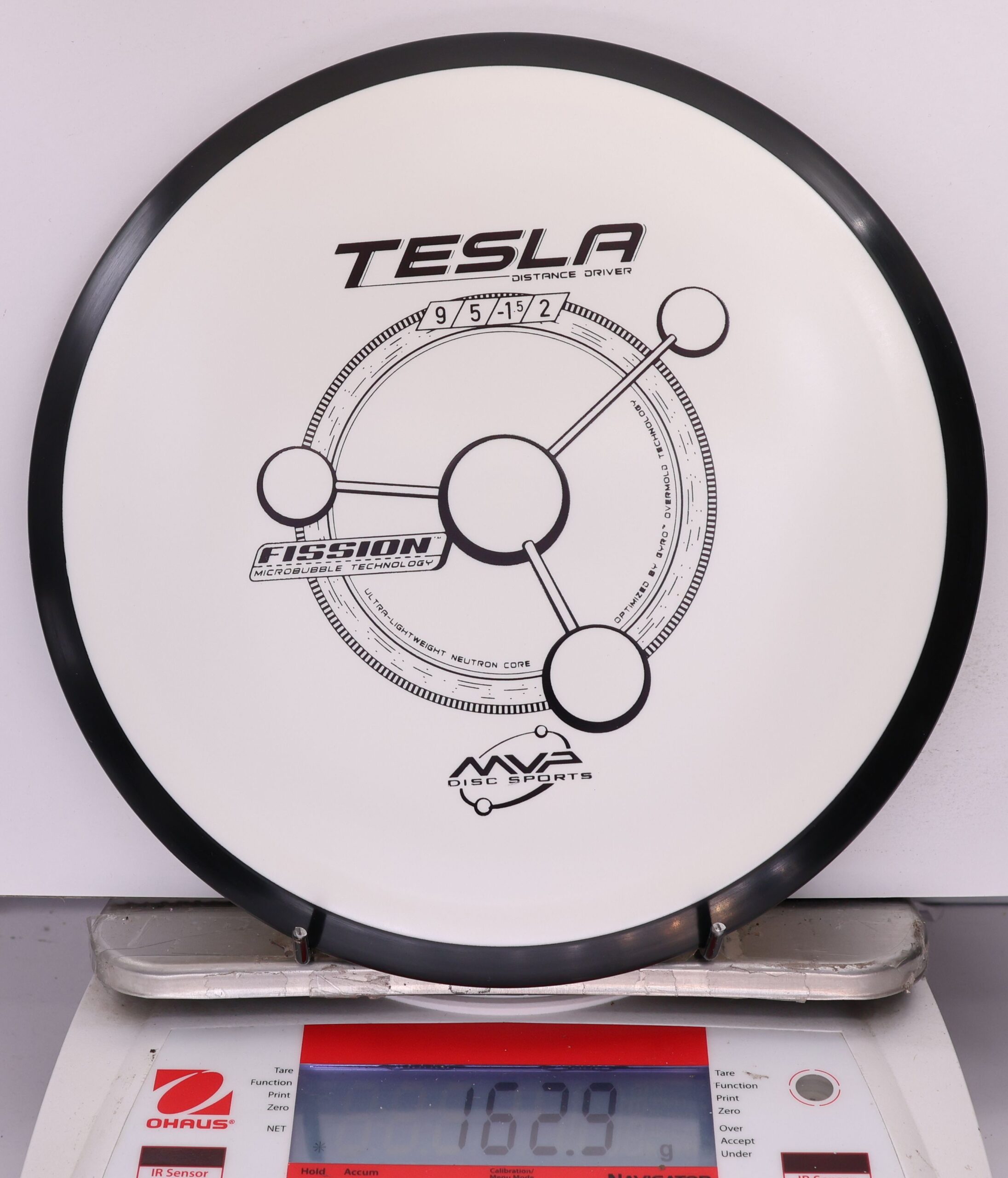 649043 Fission Tesla - #88 White, 163