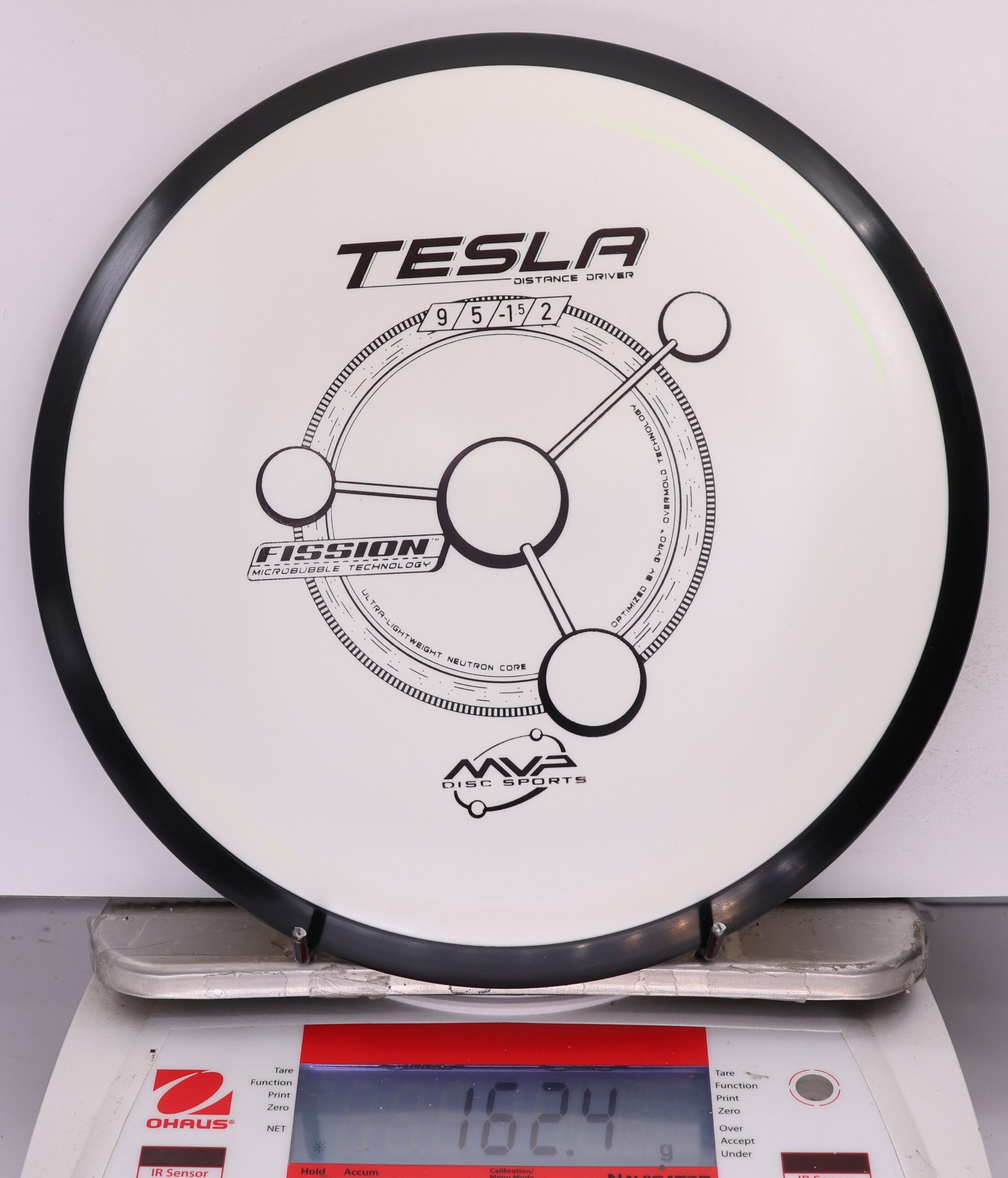 649044 Fission Tesla - #89 White, 162