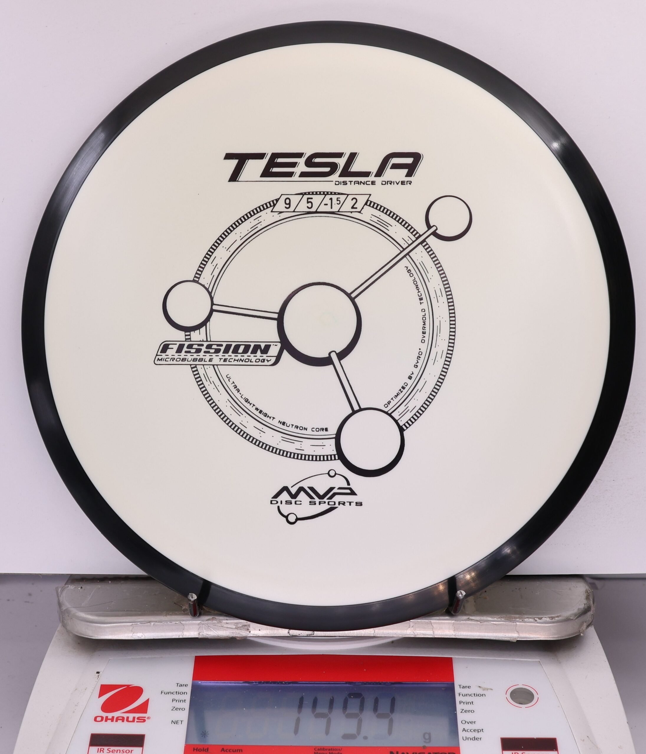 649074 Fission Tesla - #91 White, 149