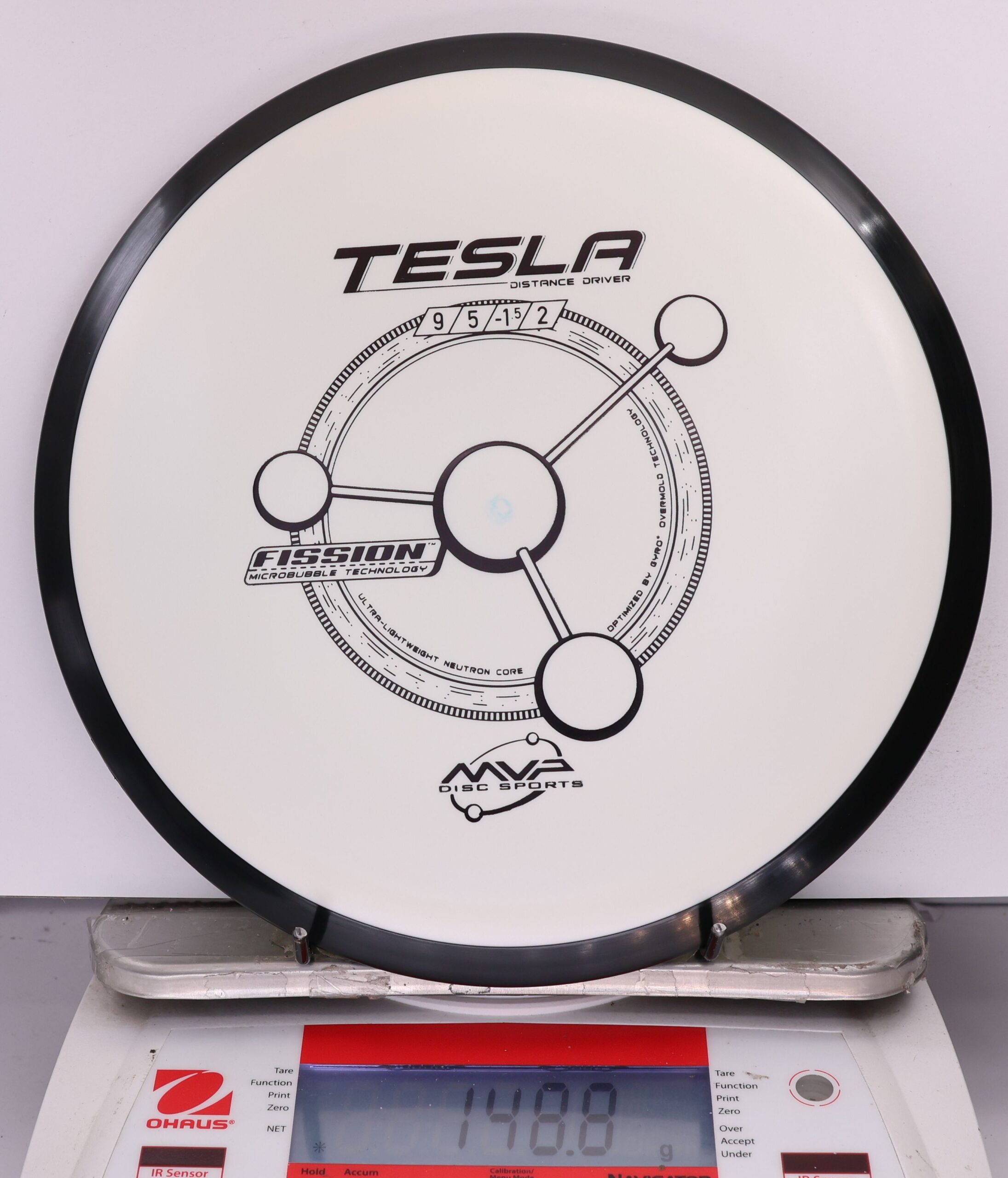 649075 Fission Tesla - #92 White, 149