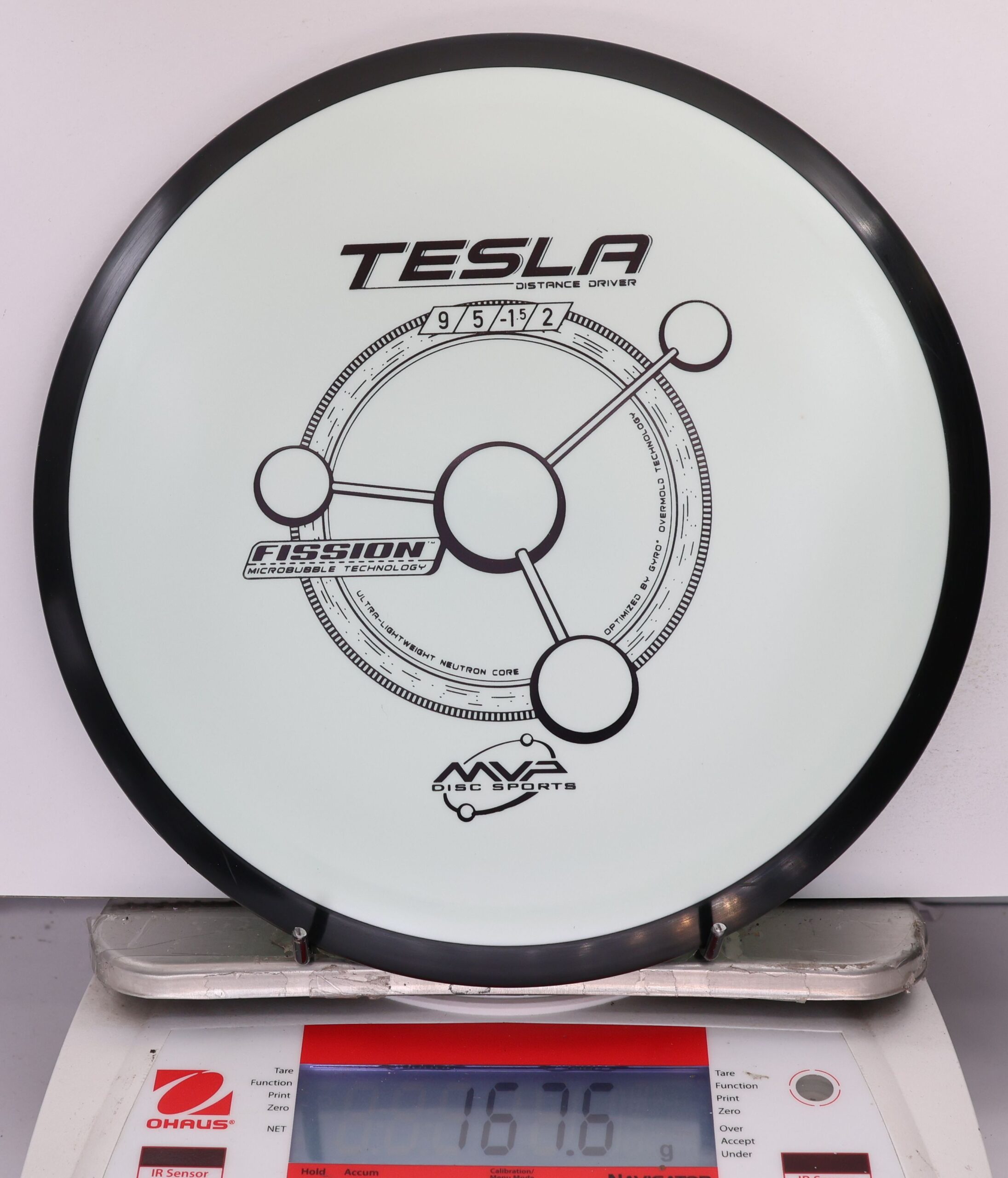 649076 Fission Tesla - #93 White, 168