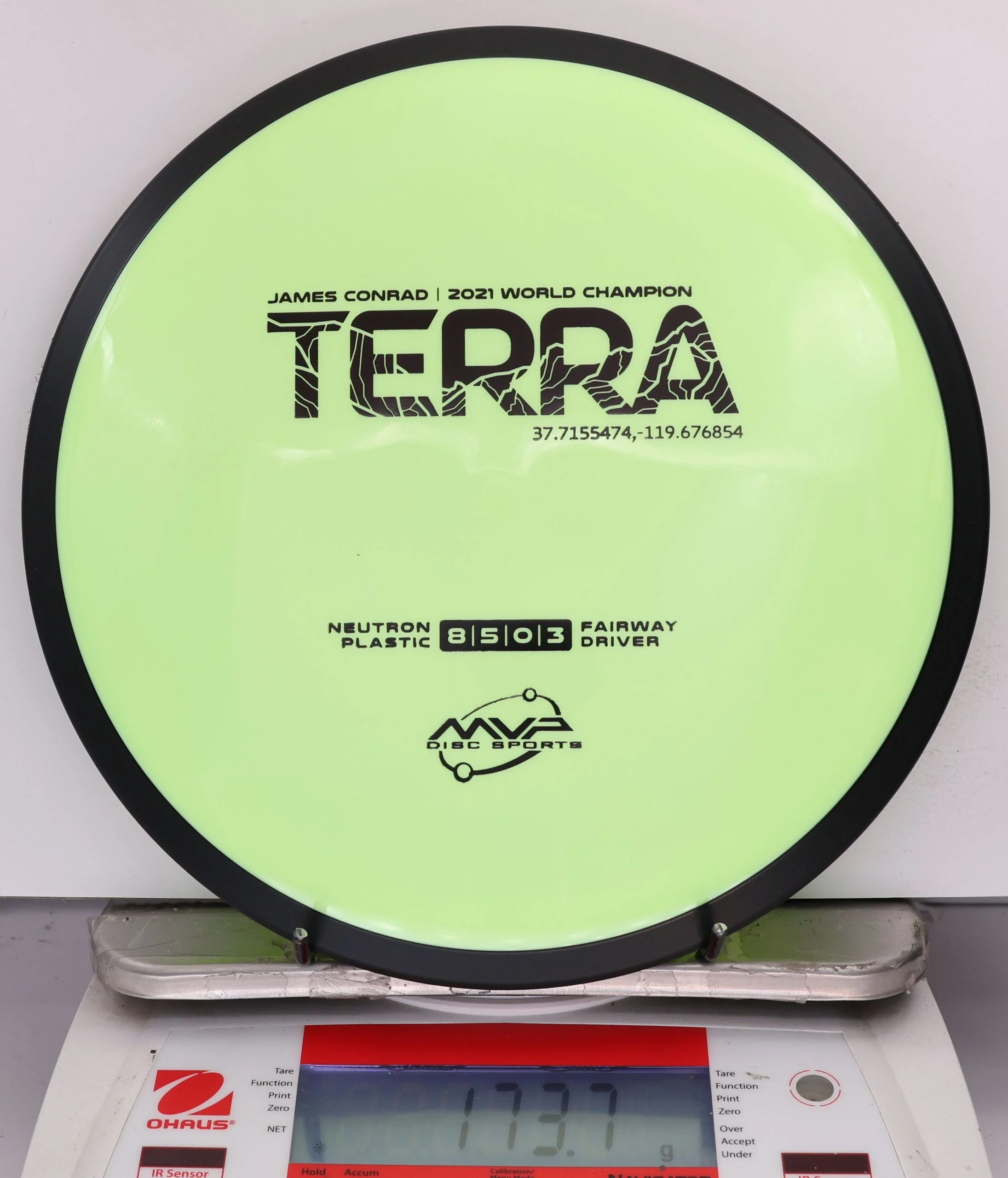 649120 Neutron Terra, James Conrad - #69 Grellow, 174