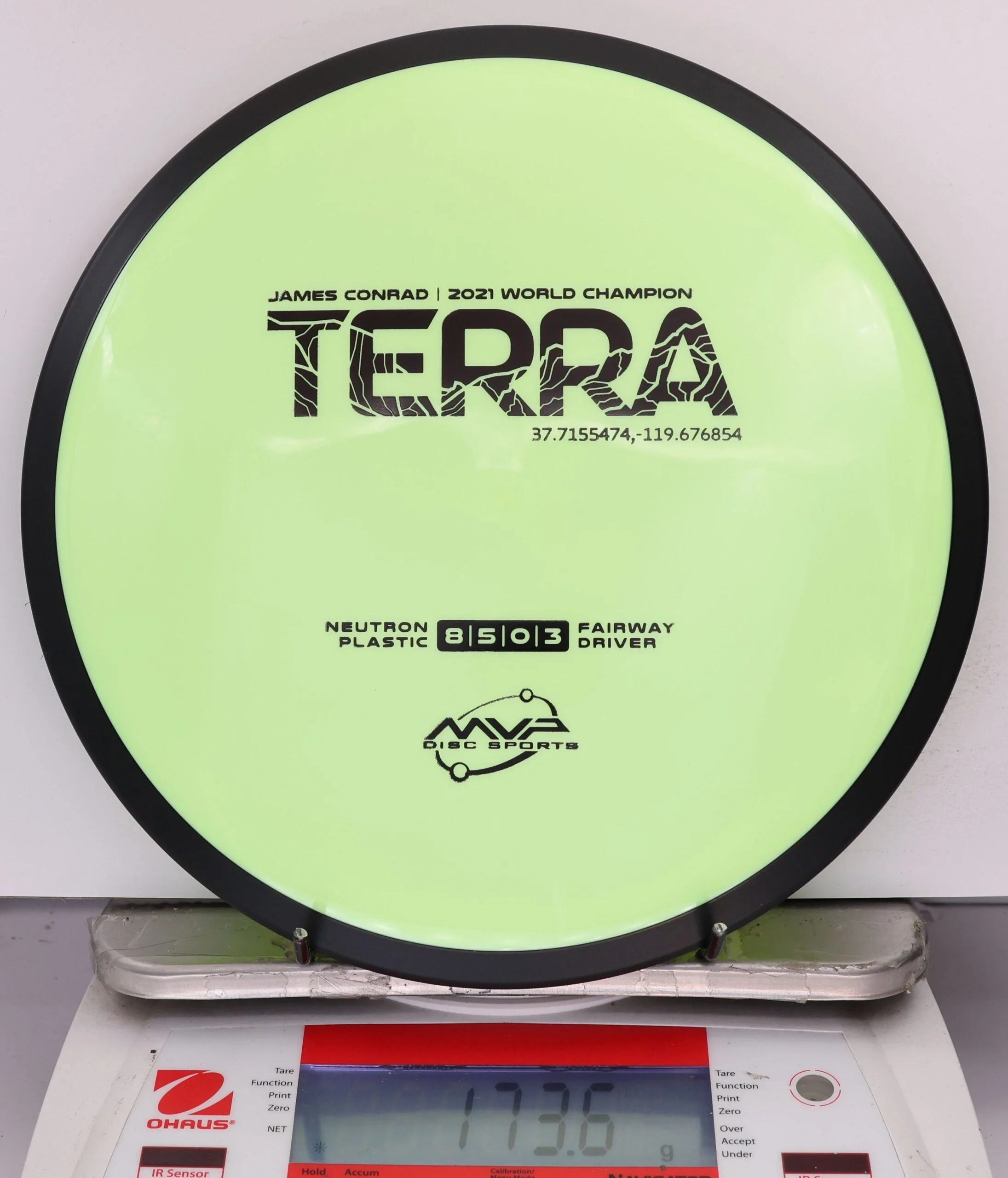649125 Neutron Terra, James Conrad - #70 Grellow, 174