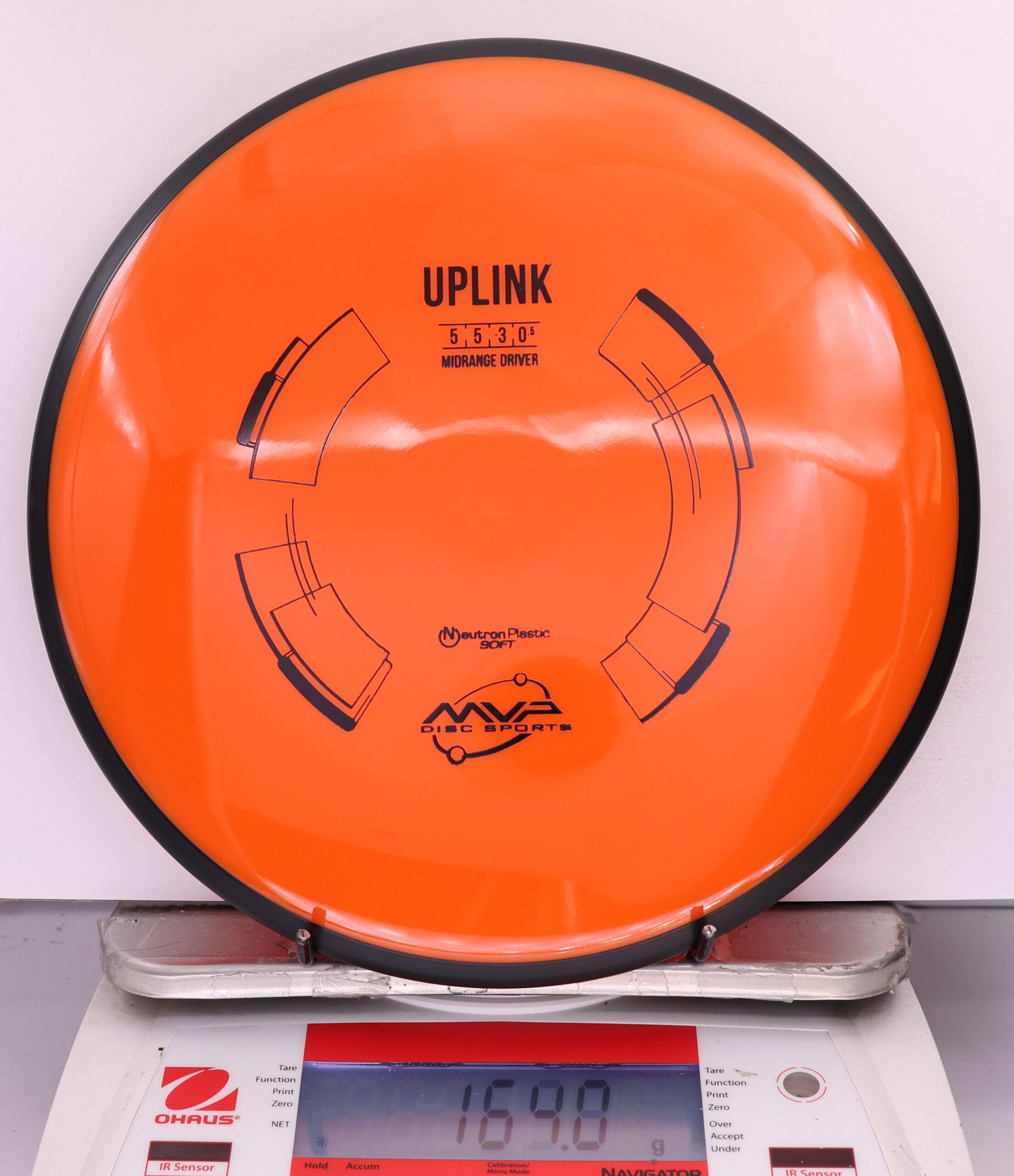 649208 Neutron Soft Uplink - #69 Orange, 165