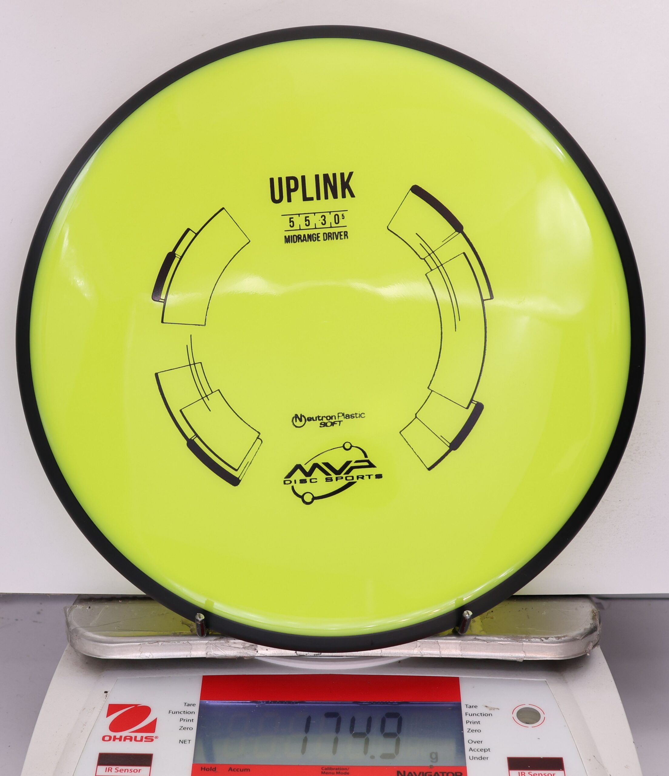 649215 Neutron Soft Uplink - #71 NYellow, 175