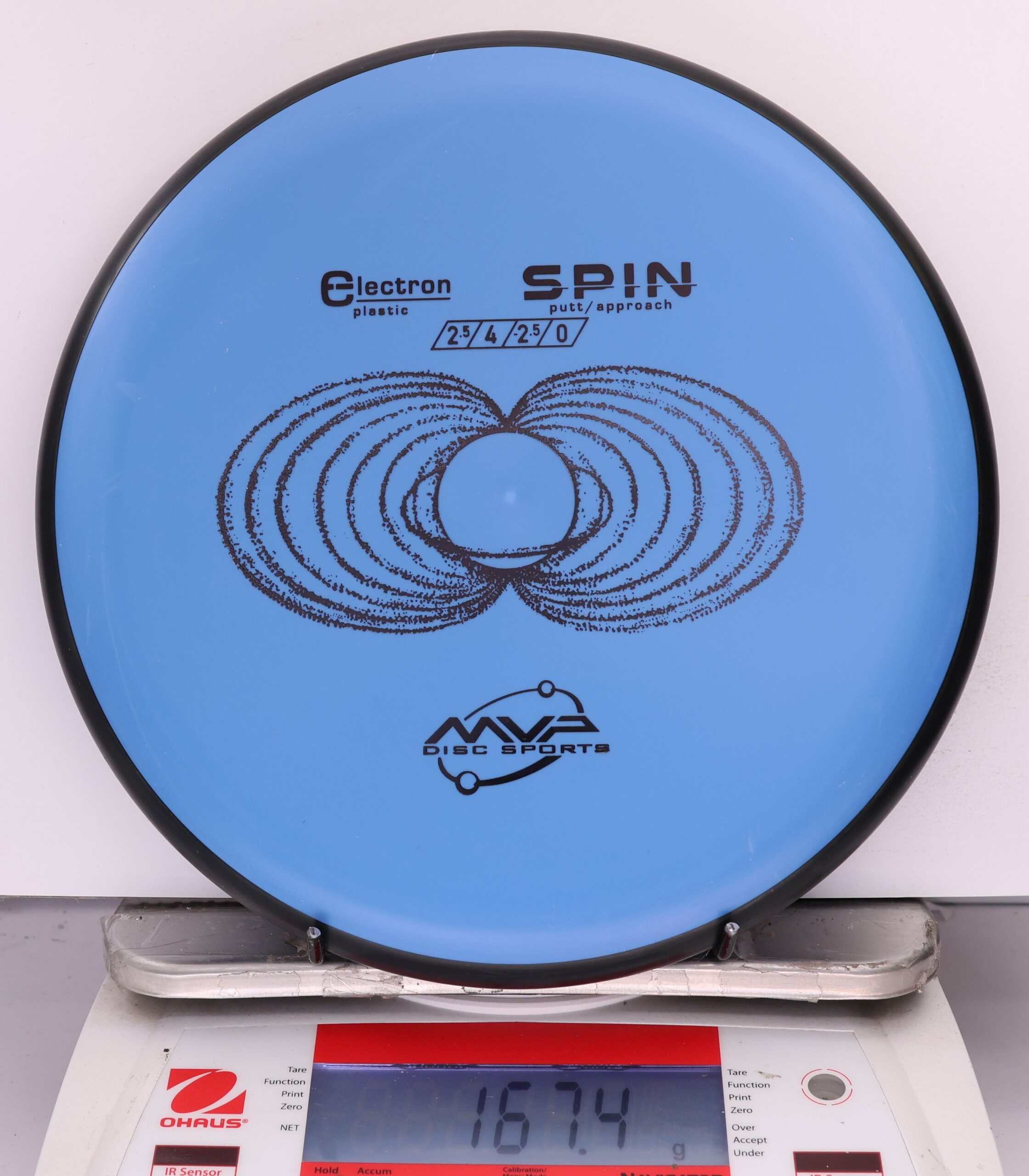649291 Electron Spin - #66 Blue, 167