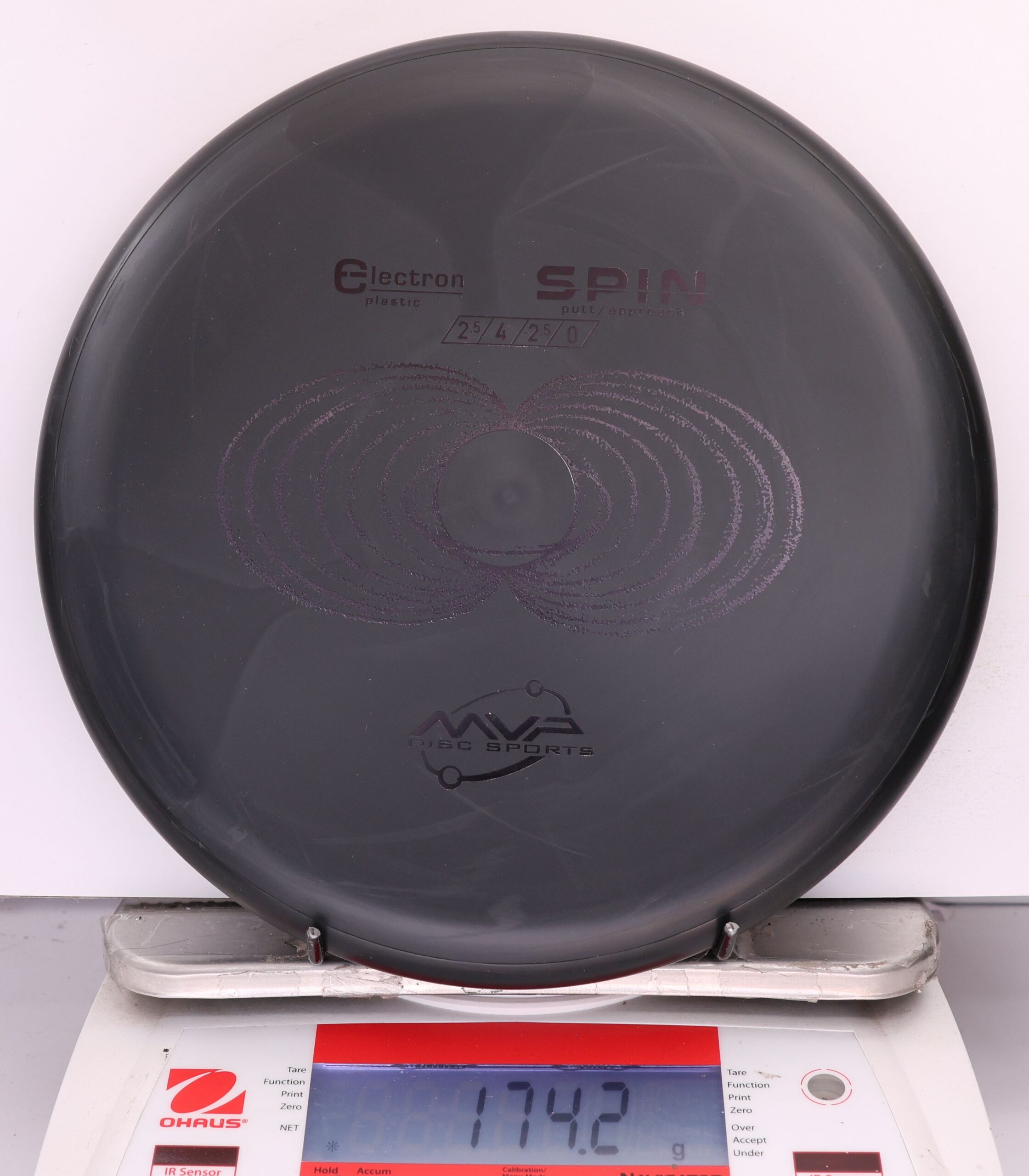 649292 Electron Spin - #67 Black, 174