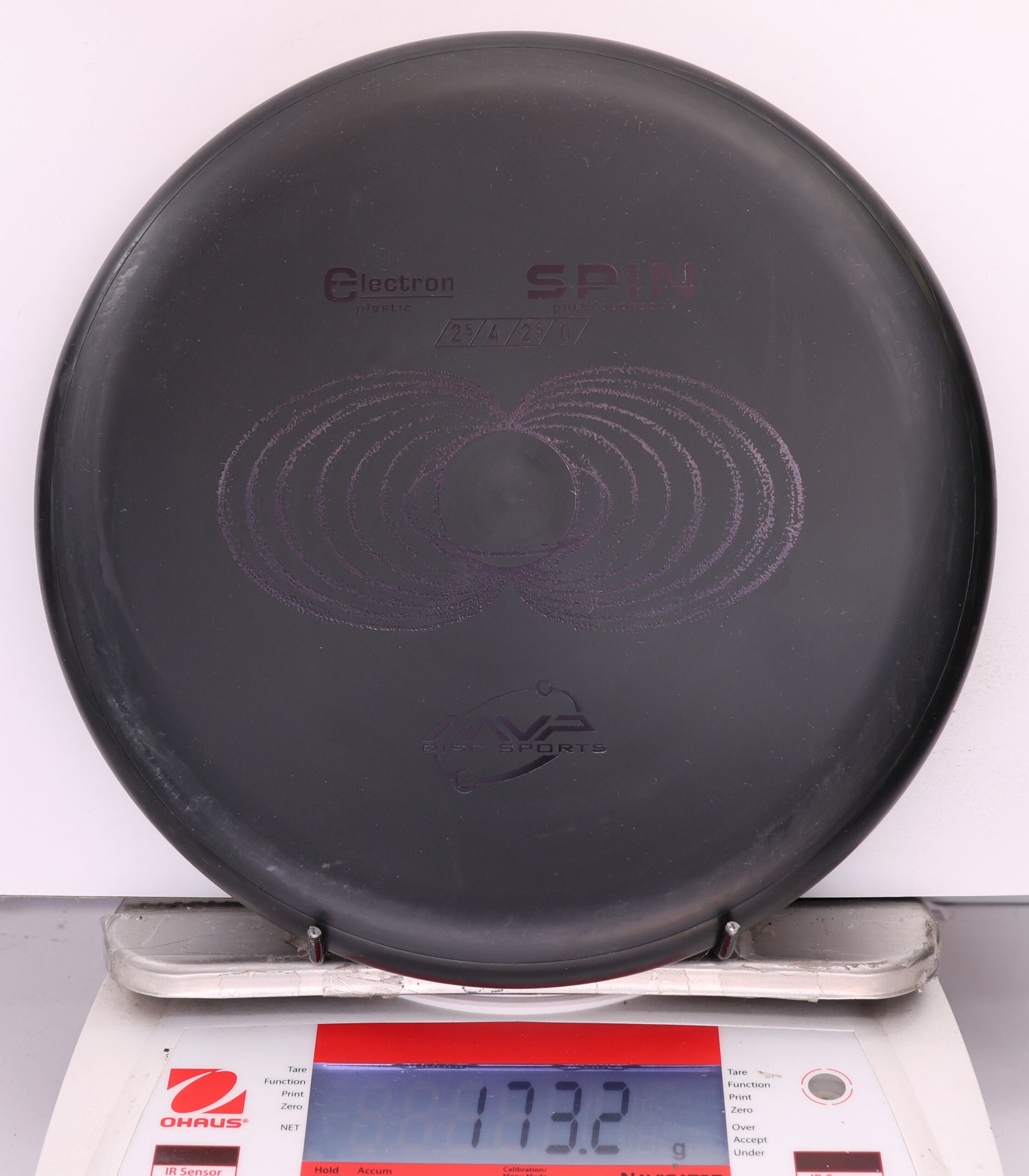 649300 Electron Spin - #70 Black, 173