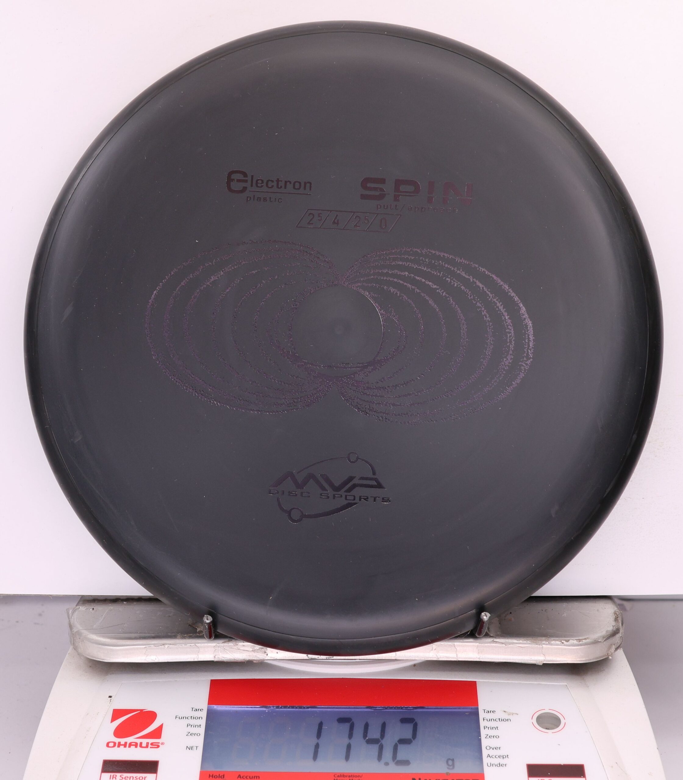 649301 Electron Spin - #71 Black, 174