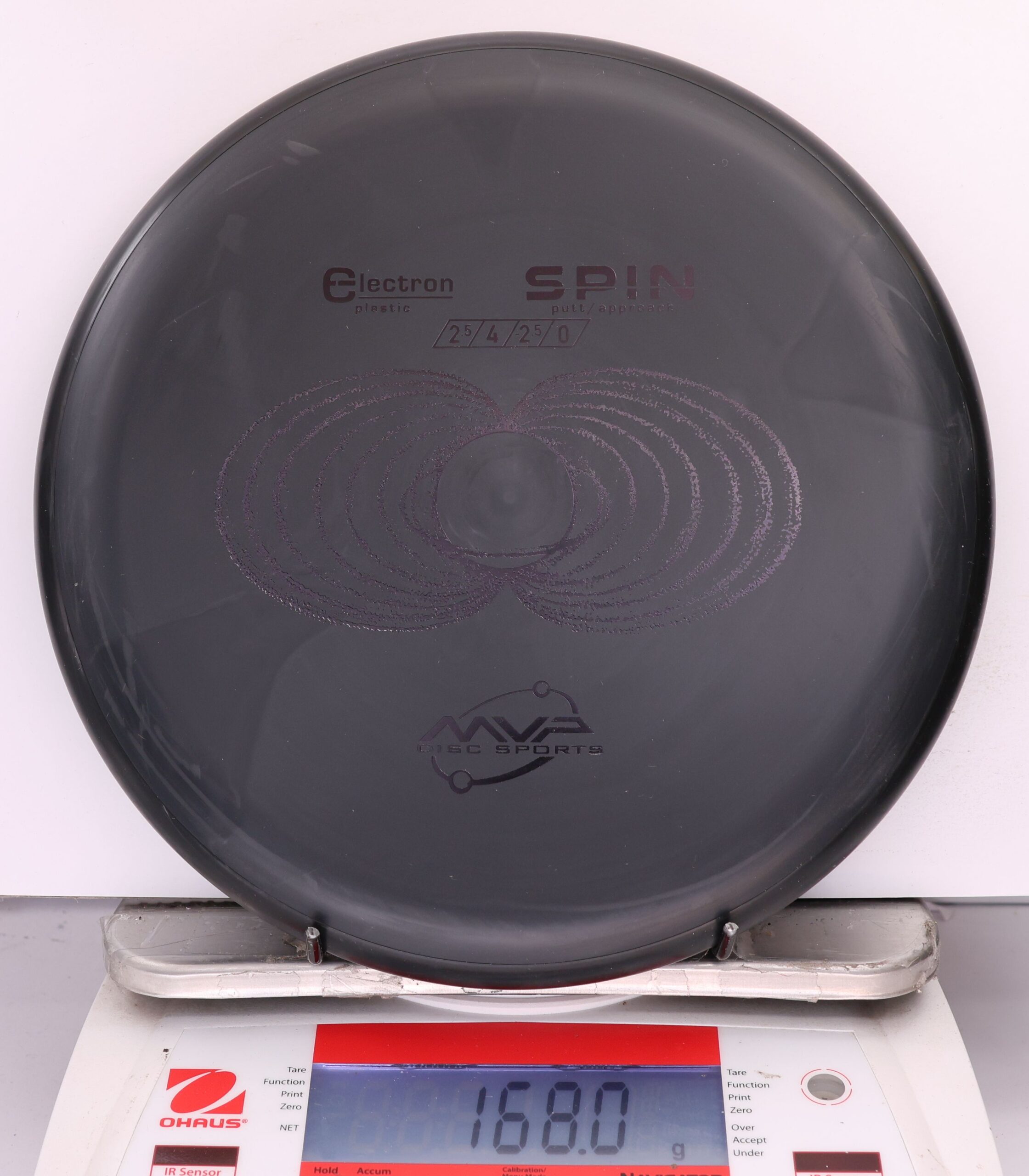 649302 Electron Spin - #72 Black, 168