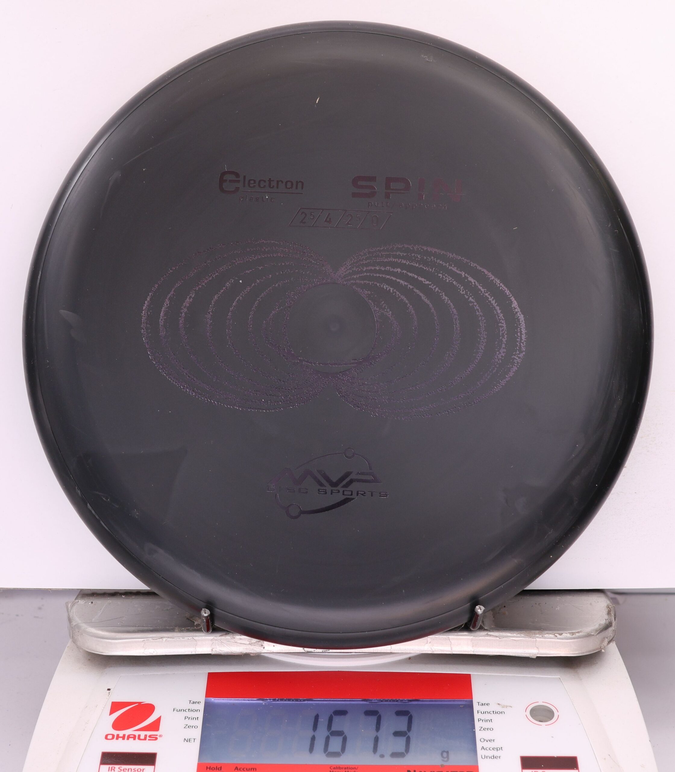 649303 Electron Spin - #73 Black, 167