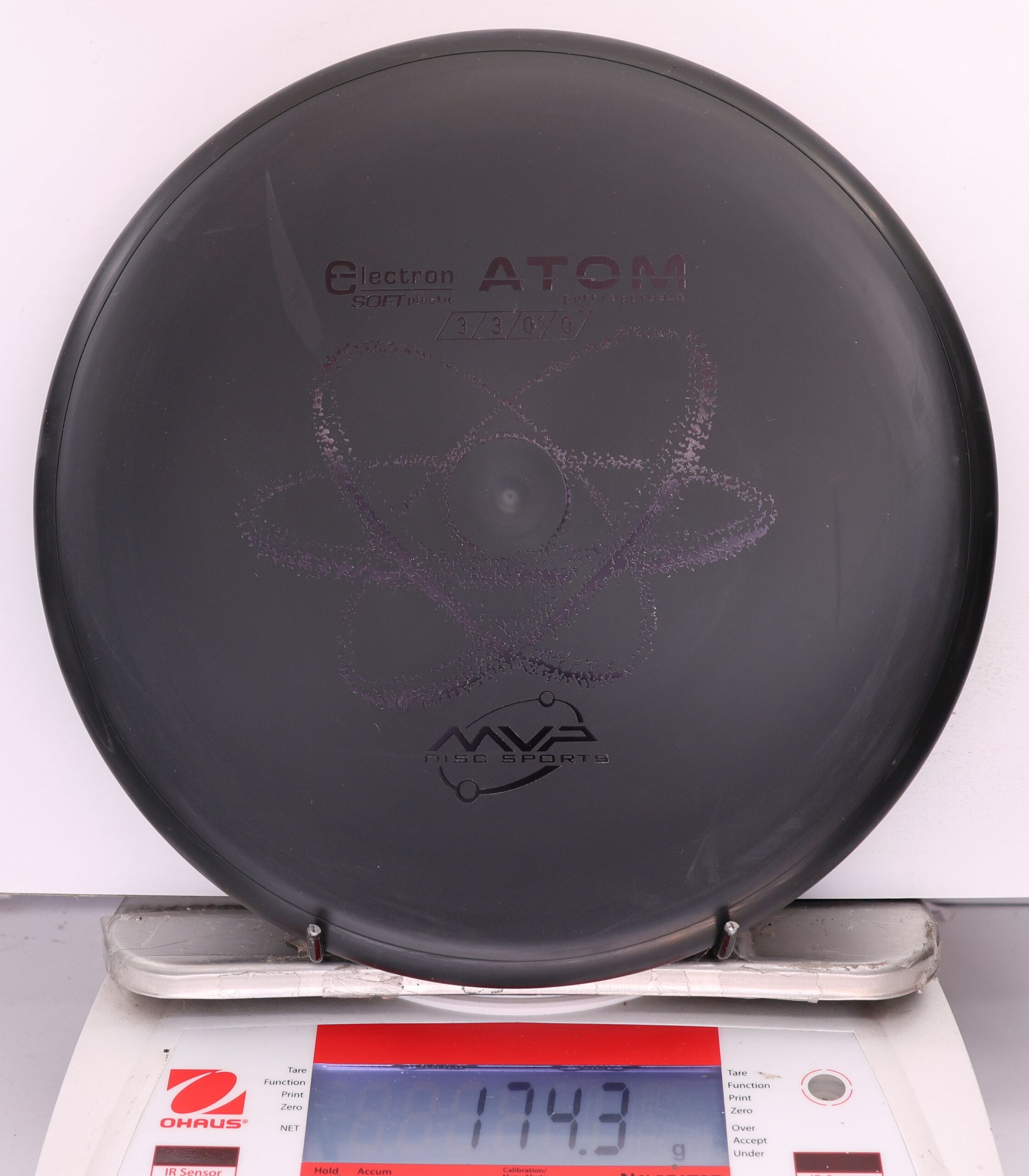 649316 Electron Soft Atom - #66 Black, 174