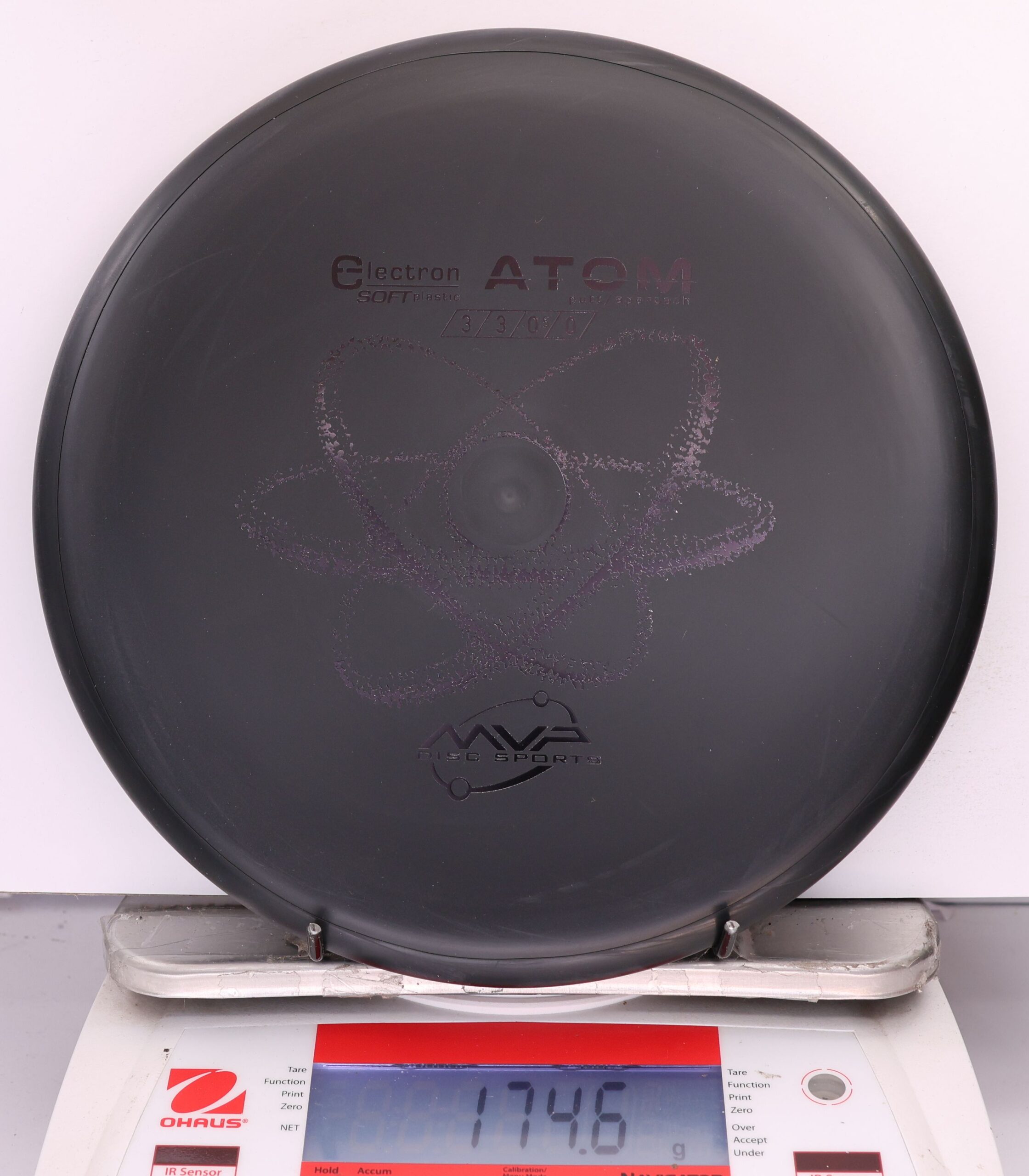 649318 Electron Soft Atom - #68 Black, 175
