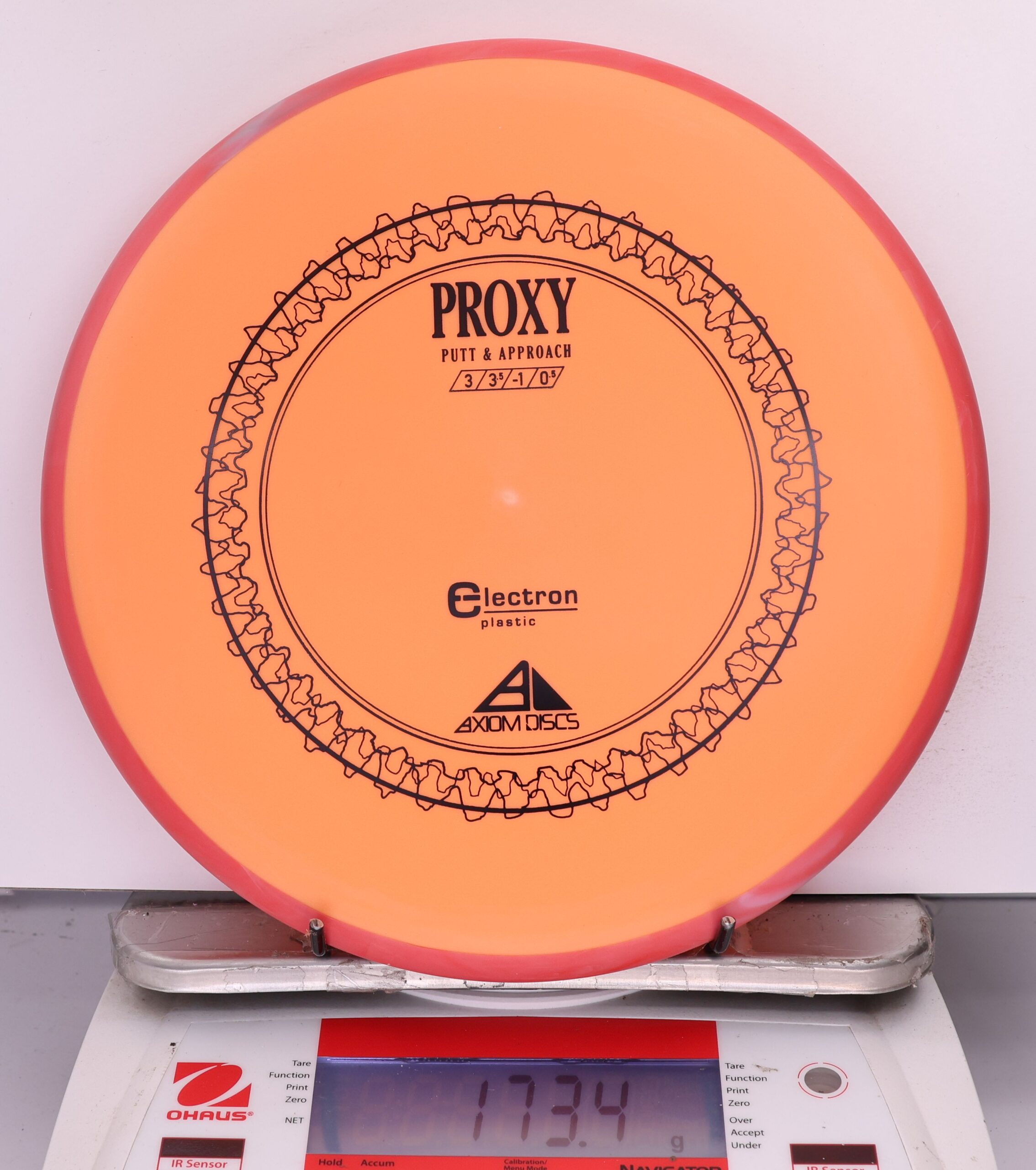 649666 Electron Proxy - #66 Red-Orange, 173