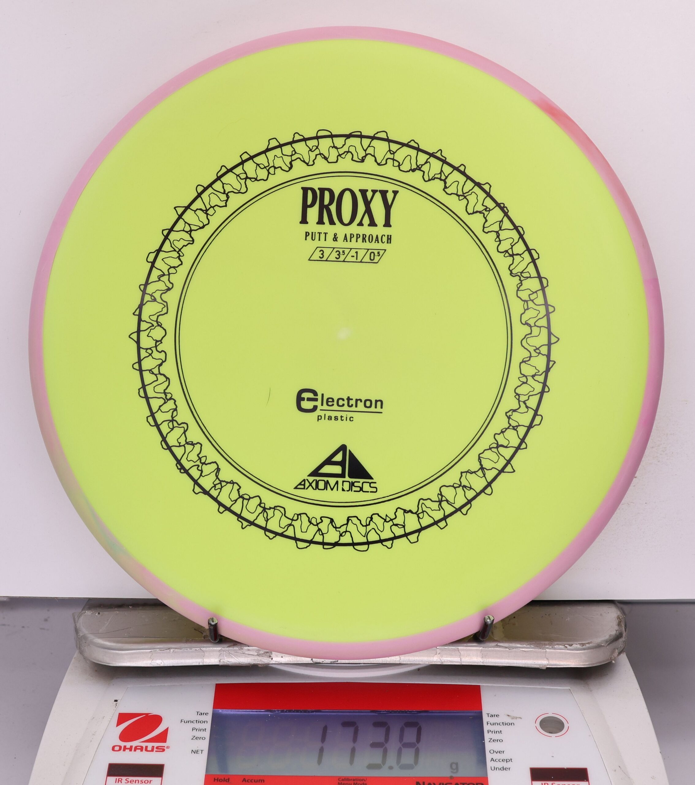 649670 Electron Proxy - #70 Pink-Yellow, 174