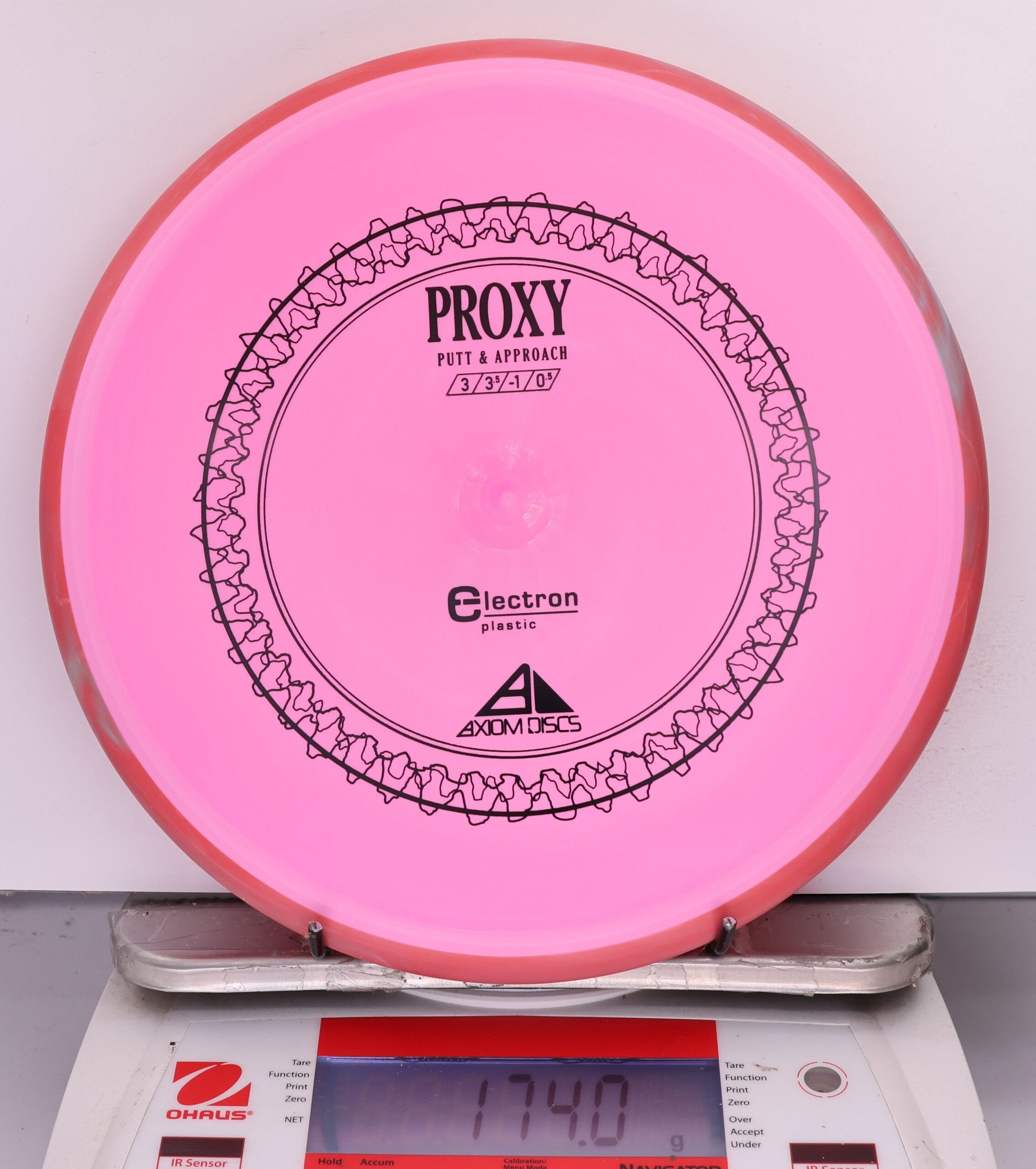 649682 Electron Proxy - #73 Red-Pink, 174