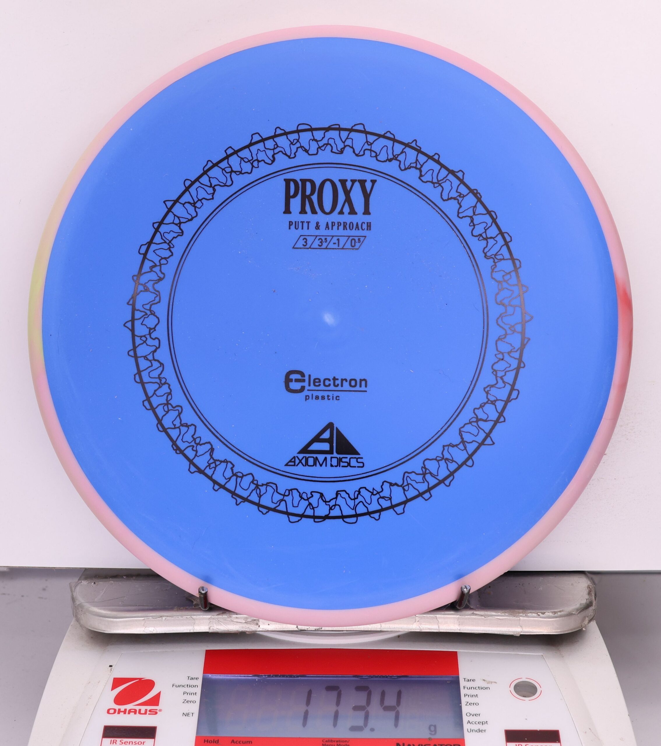 649683 Electron Proxy - #74 LtPInk-Blue, 173