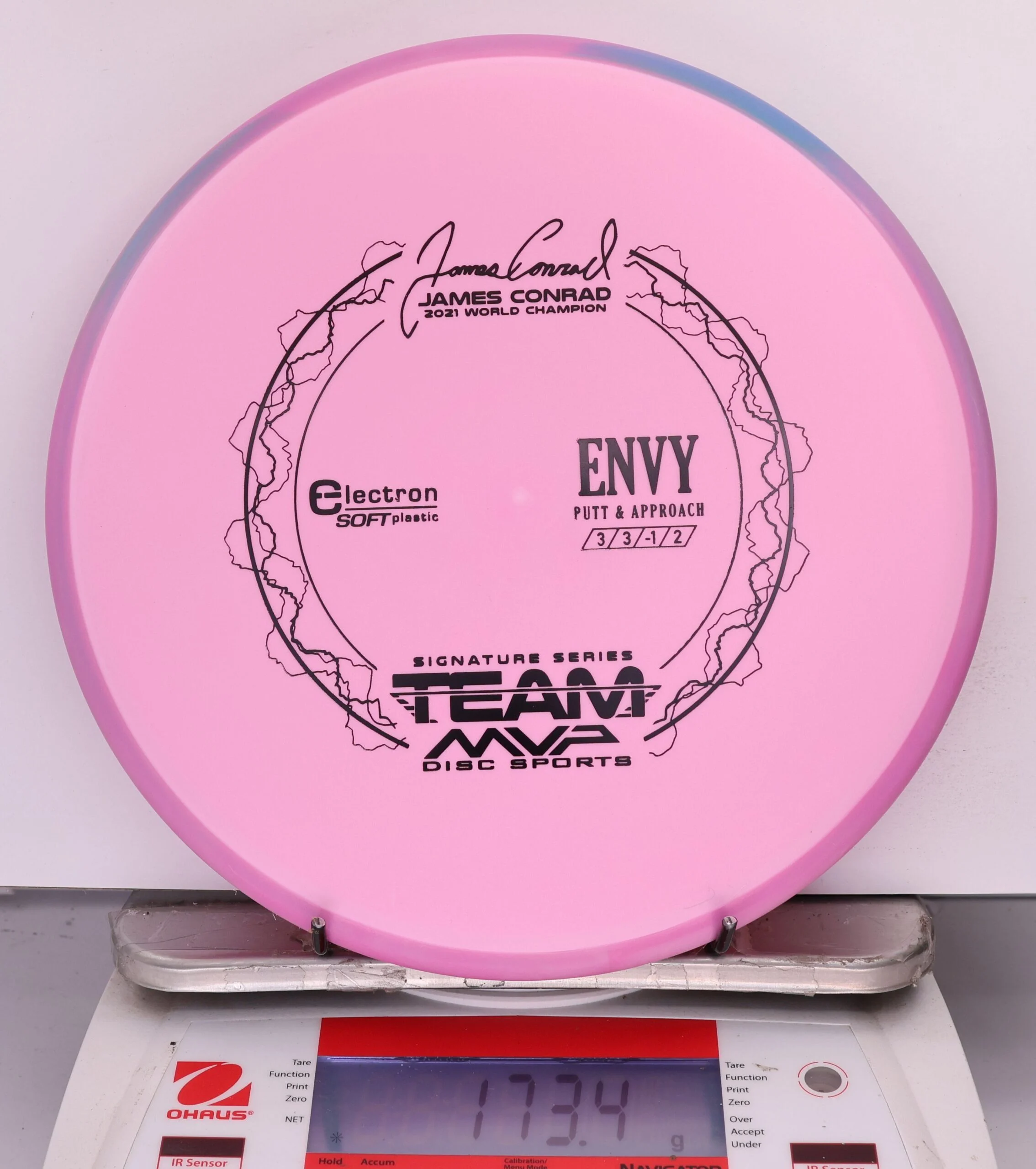 649808 Electron Soft Envy, James Conrad - #69 Pink, 173