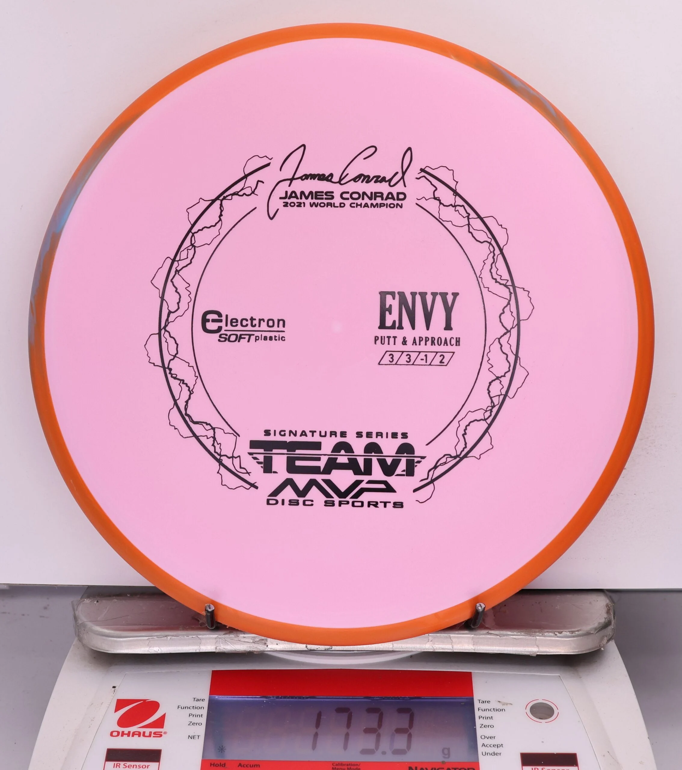 649814 Electron Soft Envy, James Conrad - #70 Orange-Pink, 173