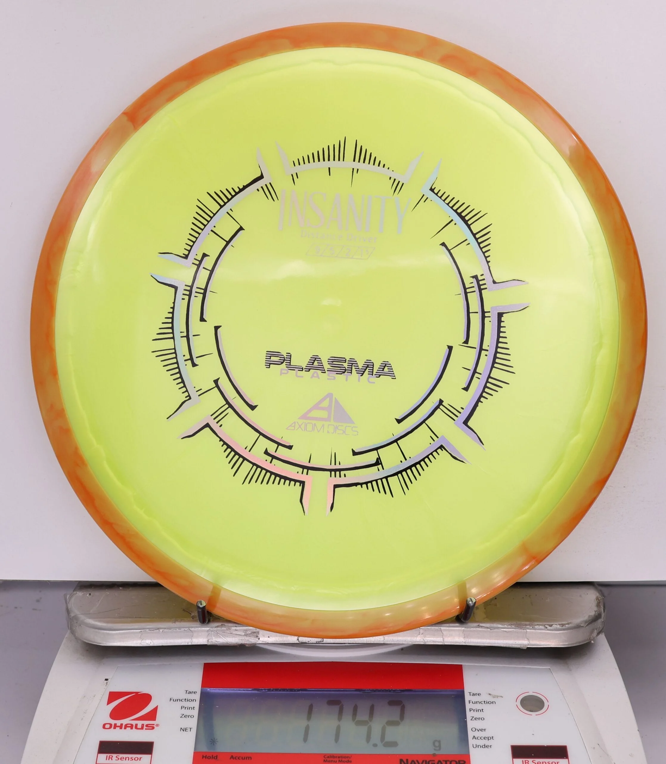 650000 Plasma Insanity - #76 Orange-NYellow, 174