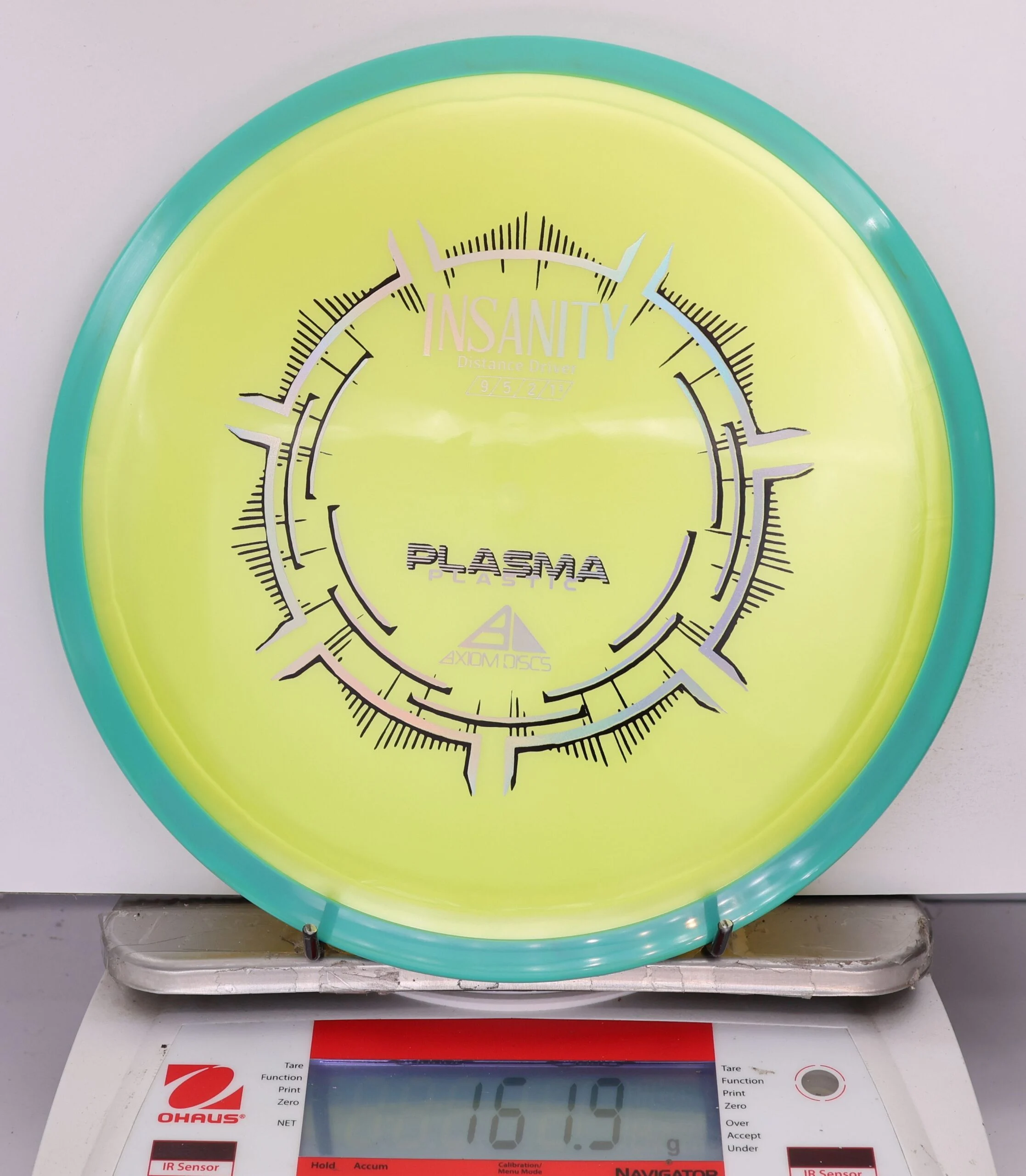 650003 Plasma Insanity - #79 Teal-Yellow, 162