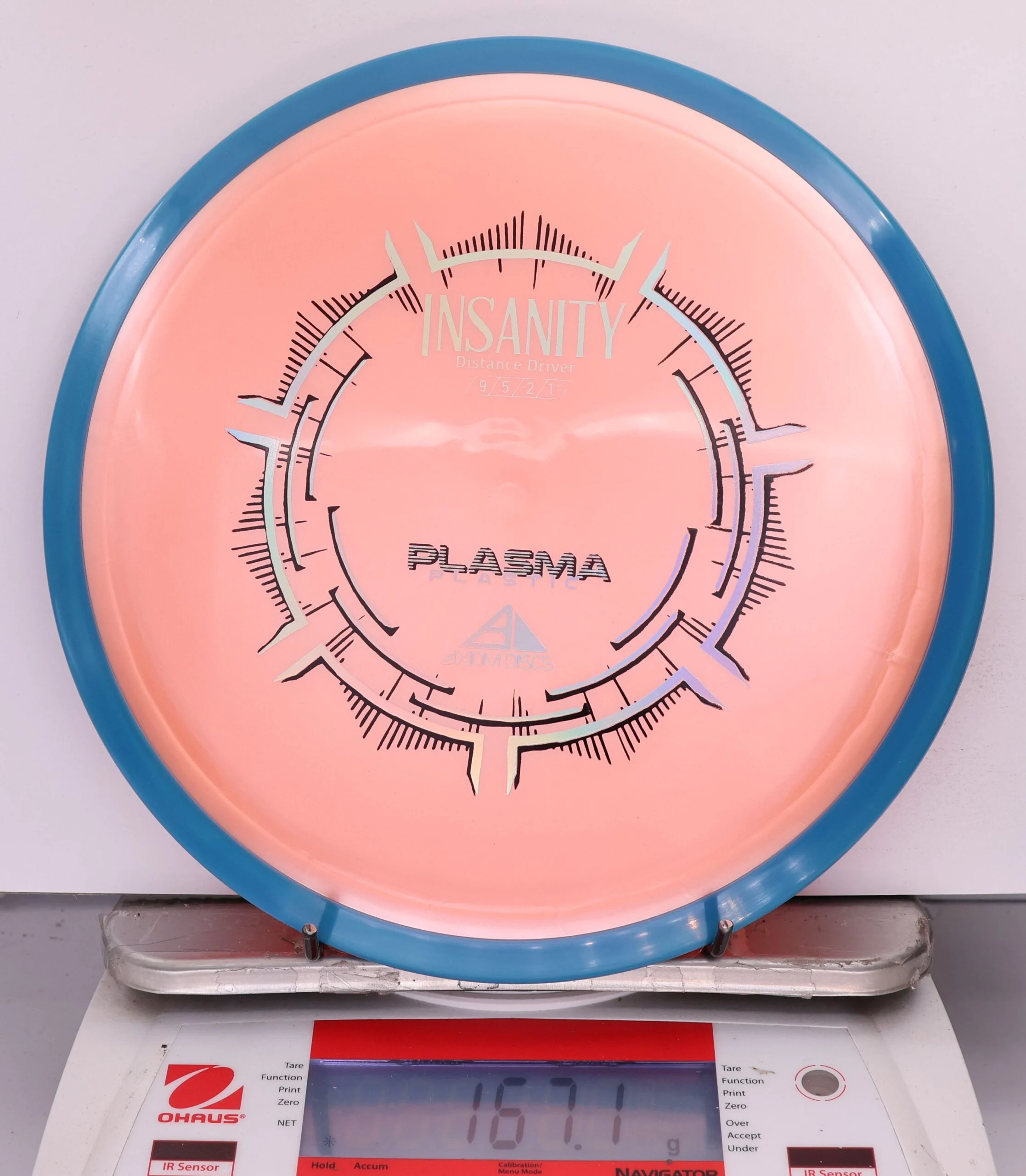 650045 Plasma Insanity - #82 Blue-PInkOrange, 167