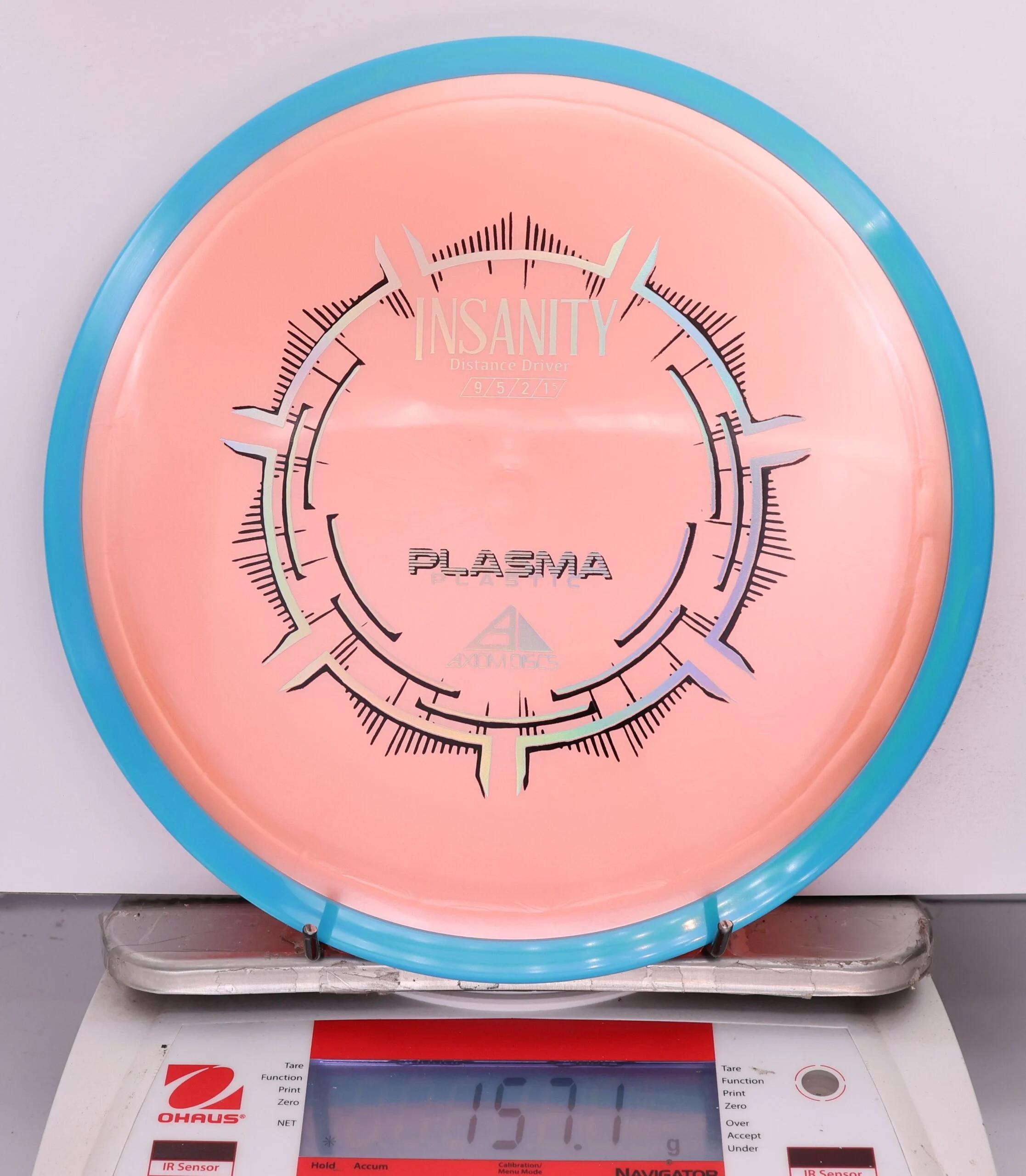 650046 Plasma Insanity - #83 Blue-PInkOrange, 157
