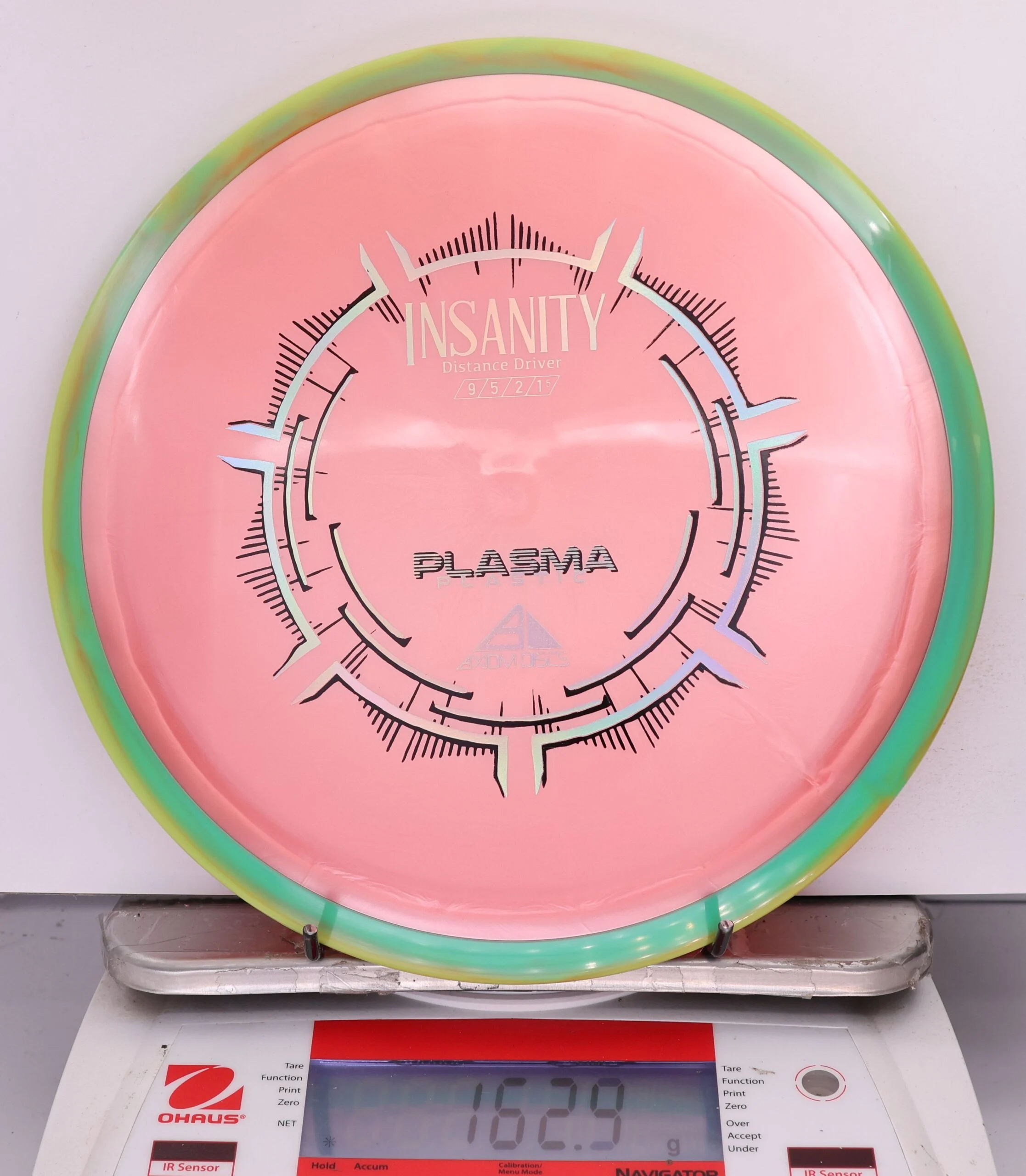 650088 Plasma Insanity - #86 Green-PinkOrange, 163