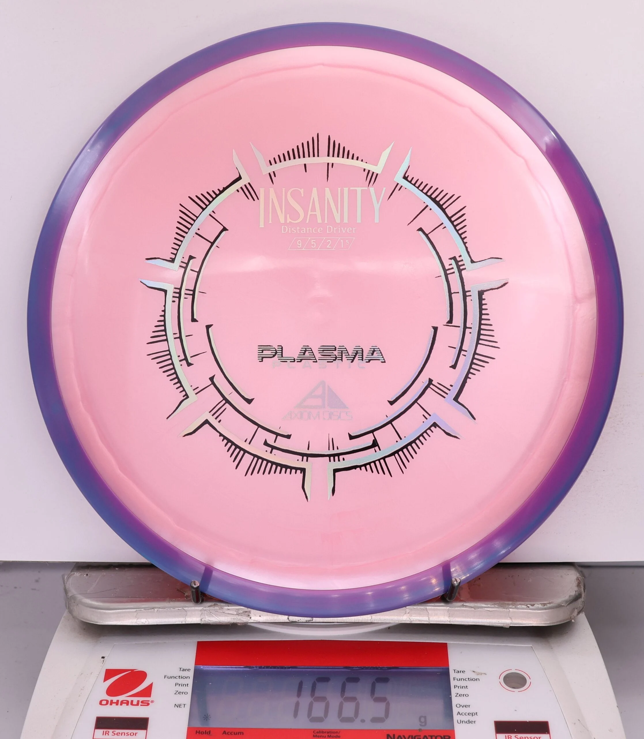 650090 Plasma Insanity - #88 Purple-Pink, 167