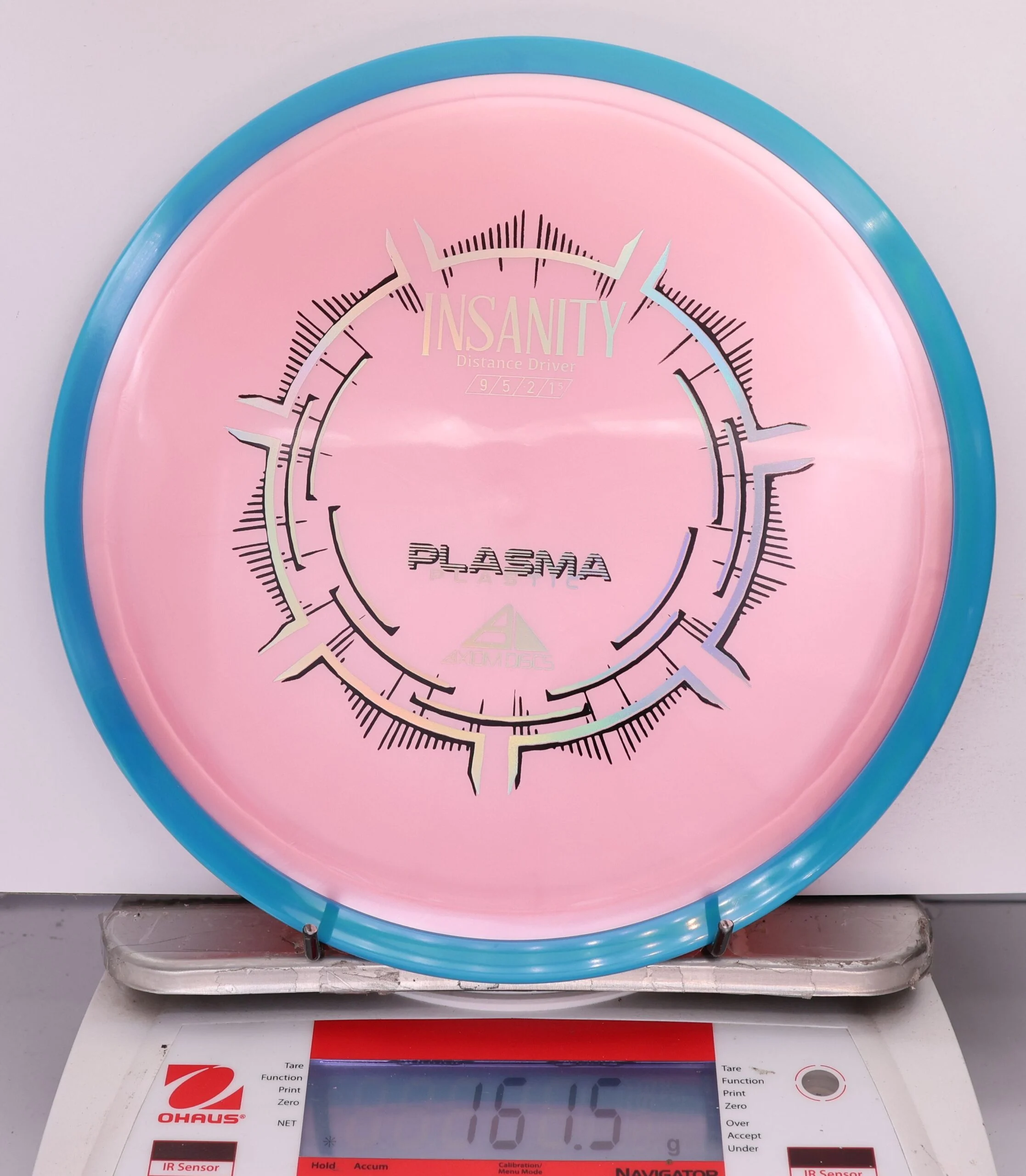 650091 Plasma Insanity - #89 Blue-Pink, 162