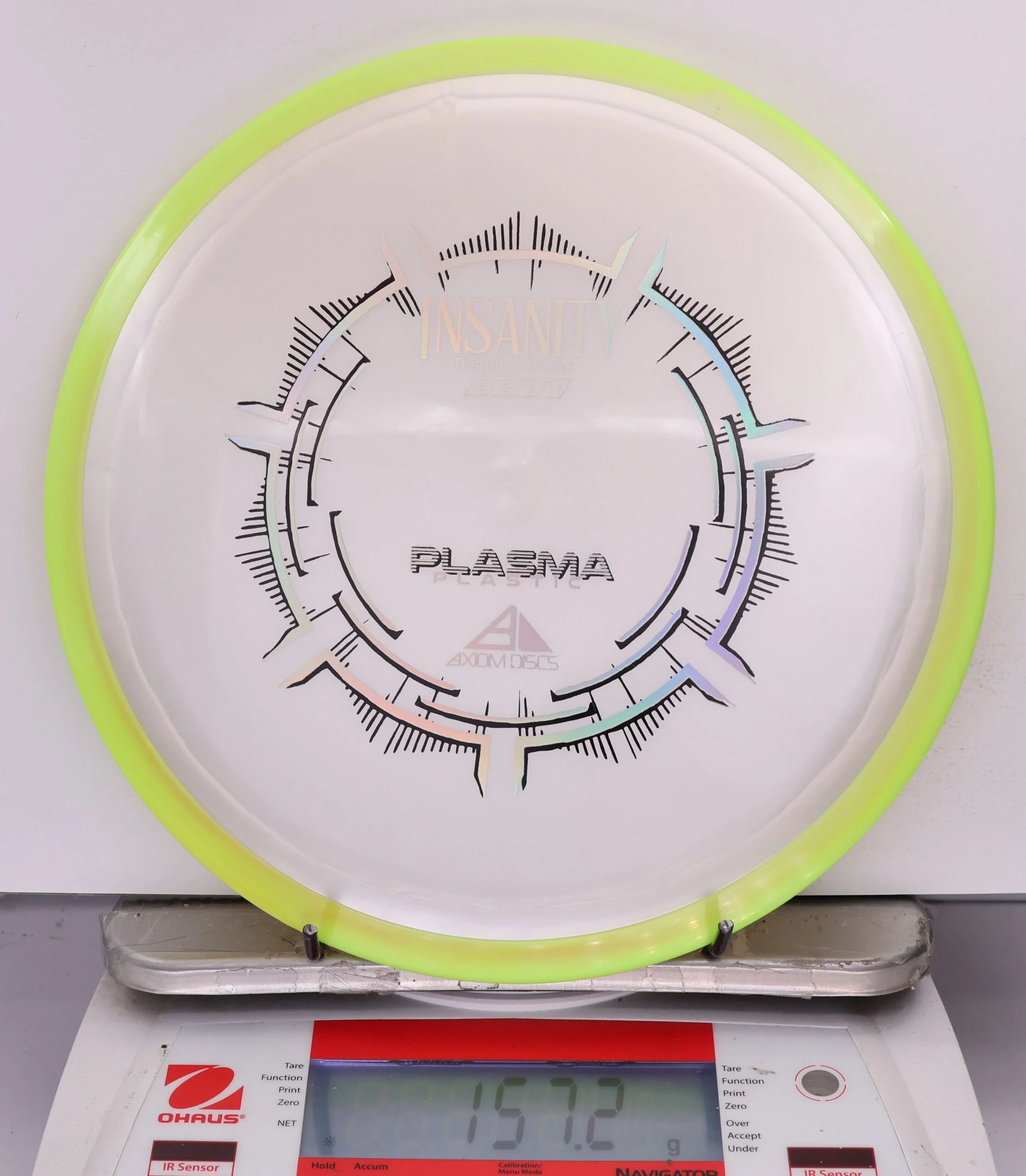 650178 Plasma Insanity - #98 NYellow-White, 157