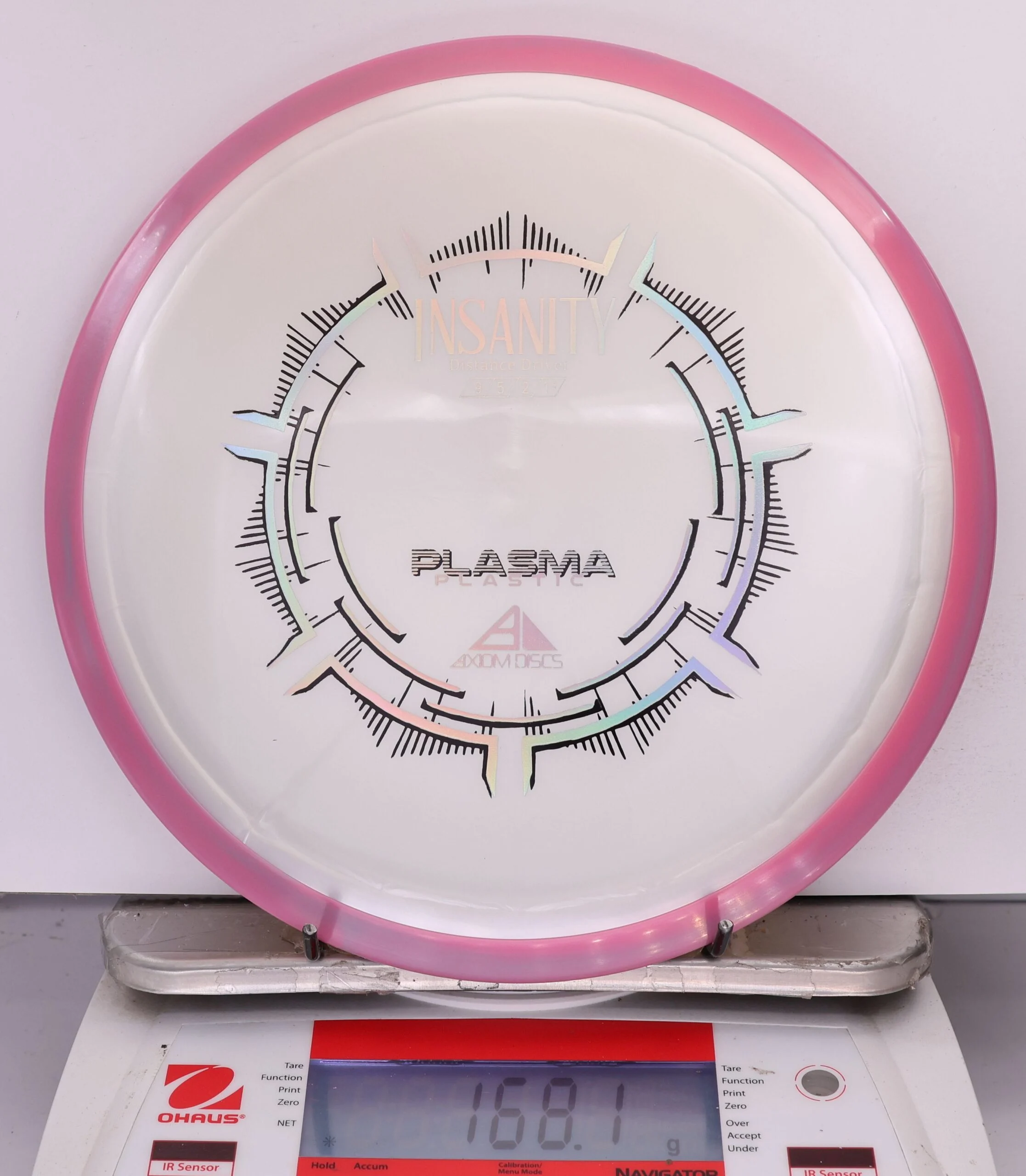650220 Plasma Insanity - #101 Pink-White, 168