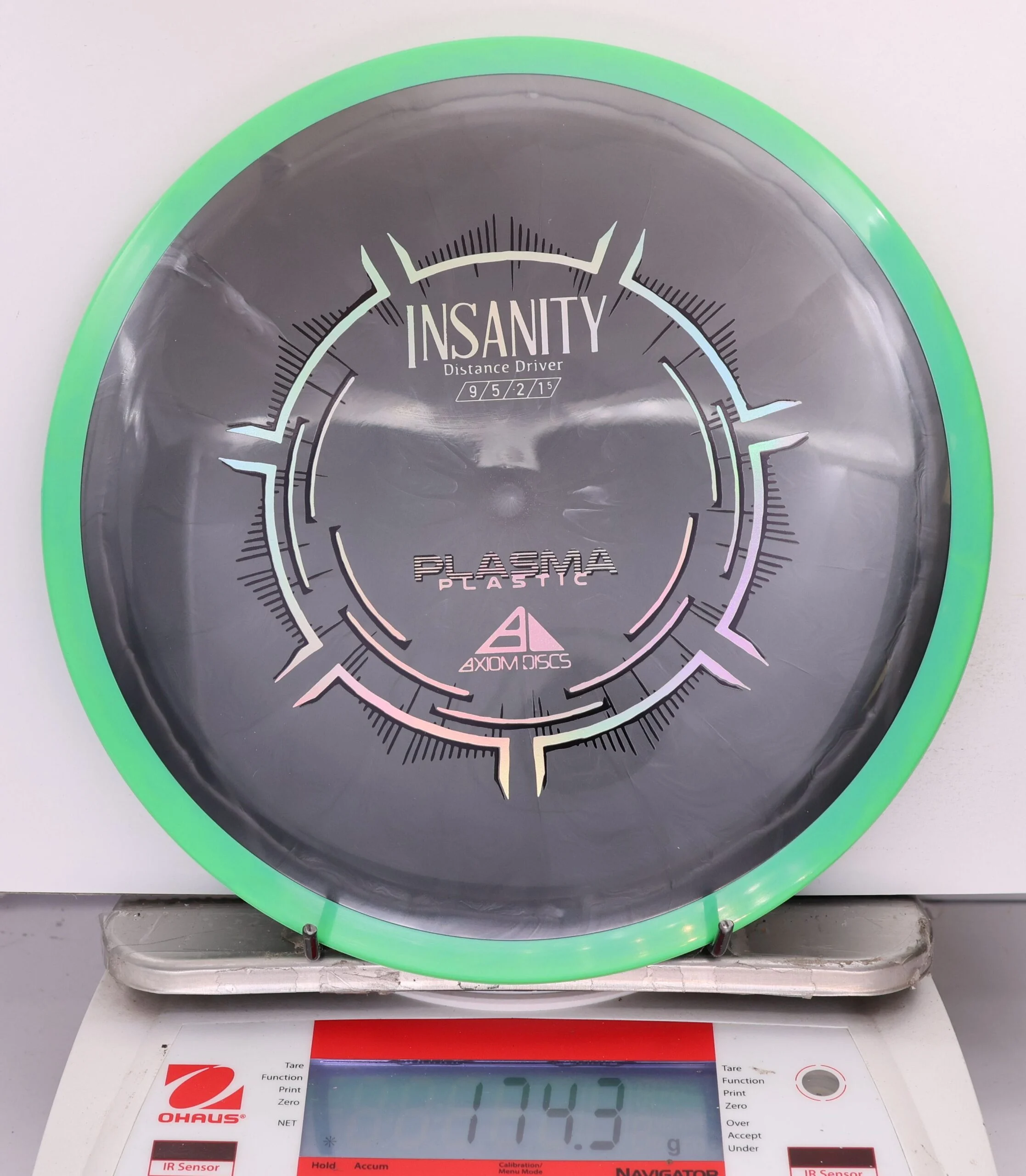650223 Plasma Insanity - #104 Teal-Gray, 174