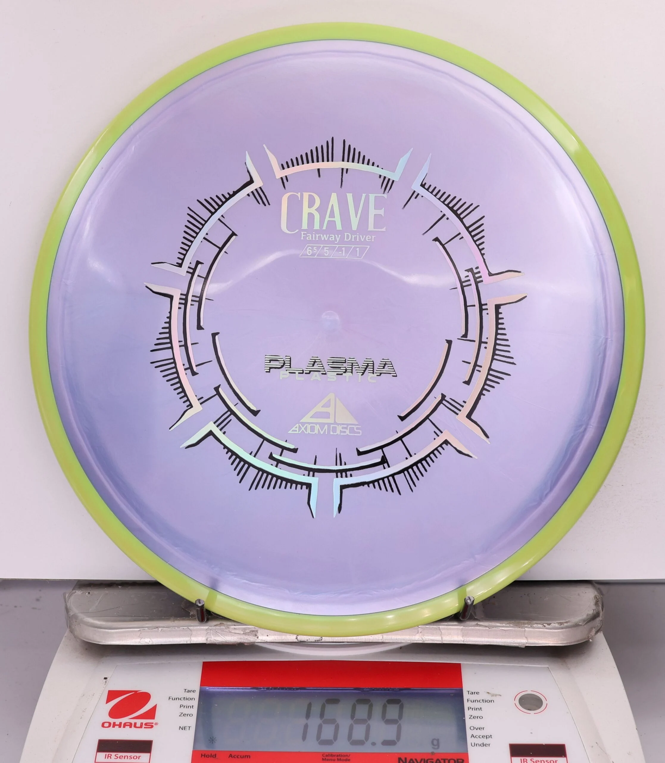 650288 Plasma Crave - #69 Grellow-Purple, 169