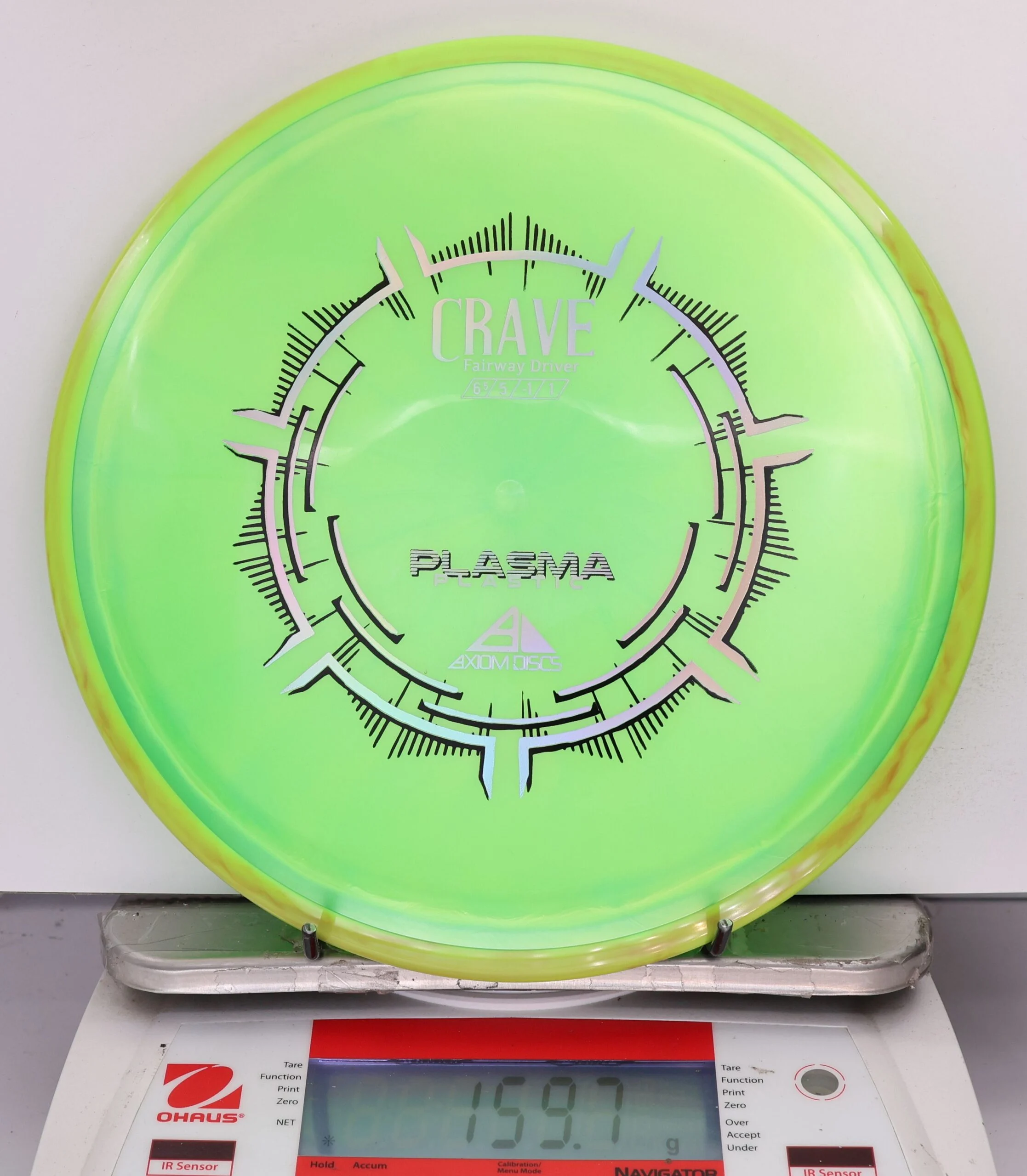 650307 Plasma Crave - #73 NGreen, 160