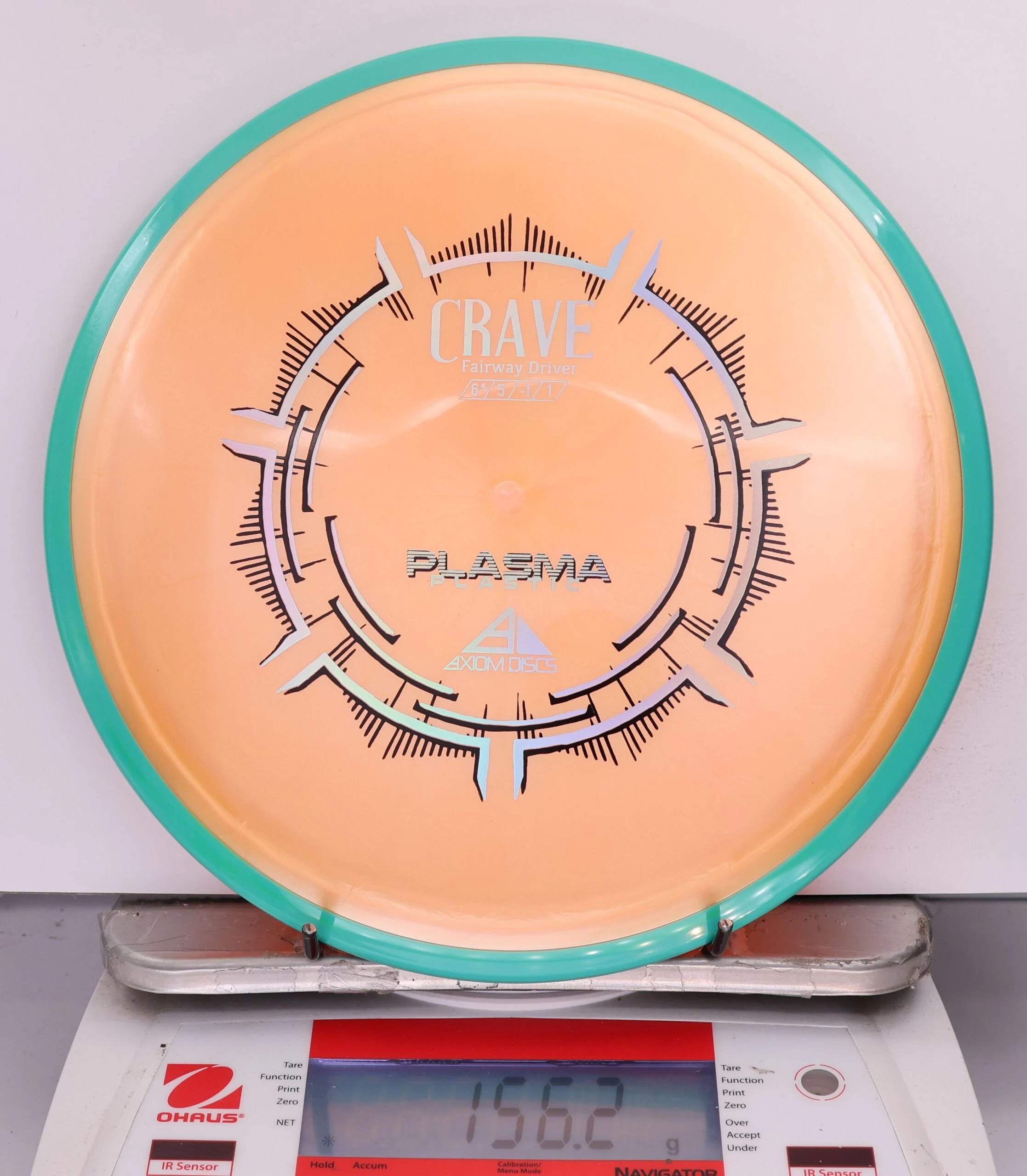 650325 Plasma Crave - #76 Green-Orange, 156