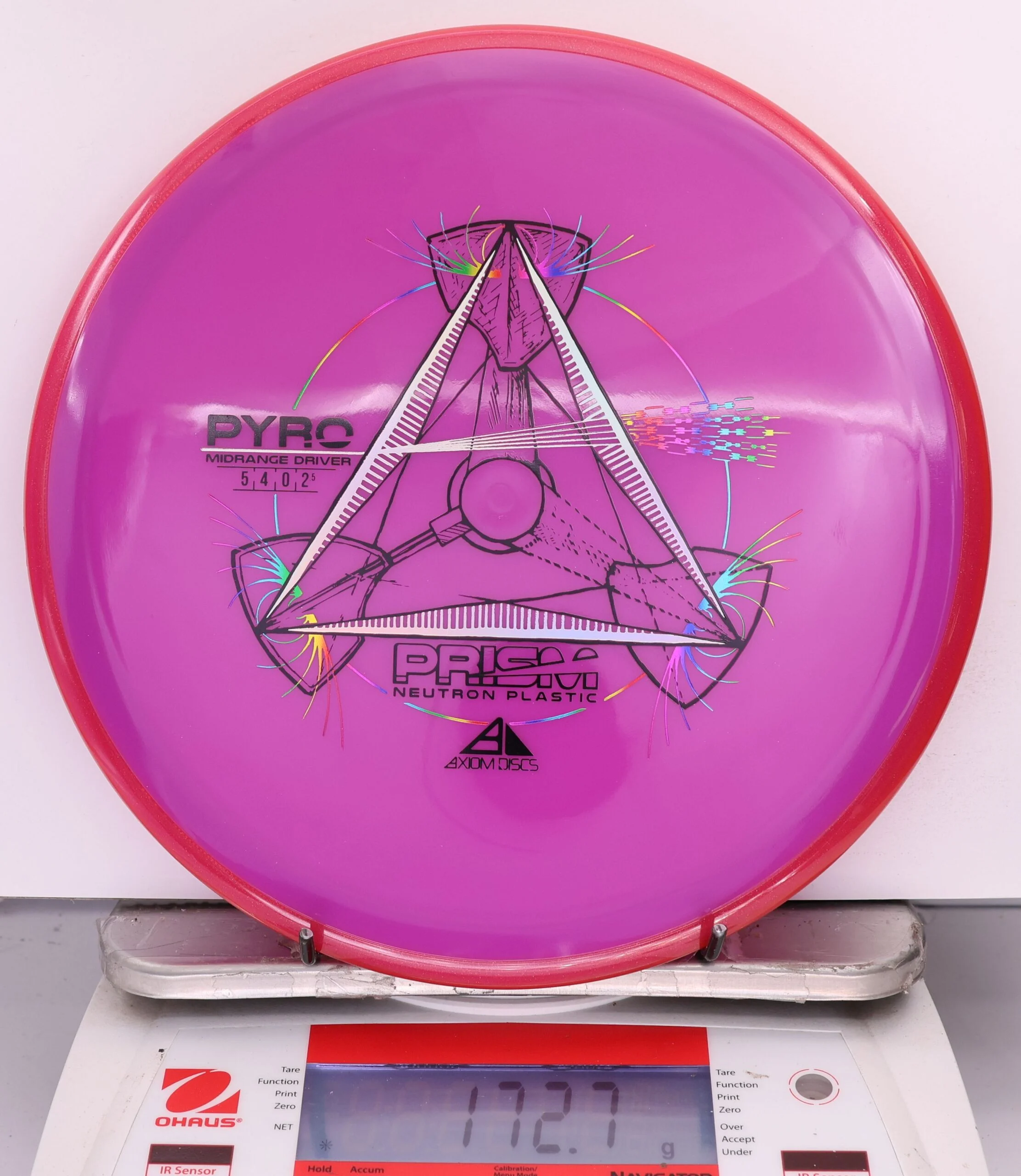 650398 Prism Neutron Pyro - #65 Red-Purple, 173